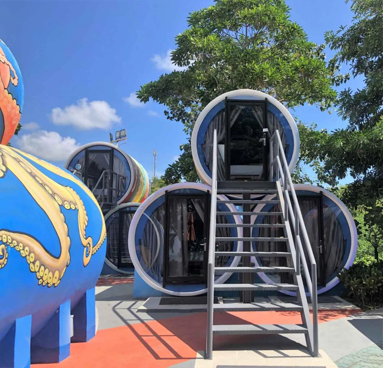 Property building in Cocoons Club Laiya