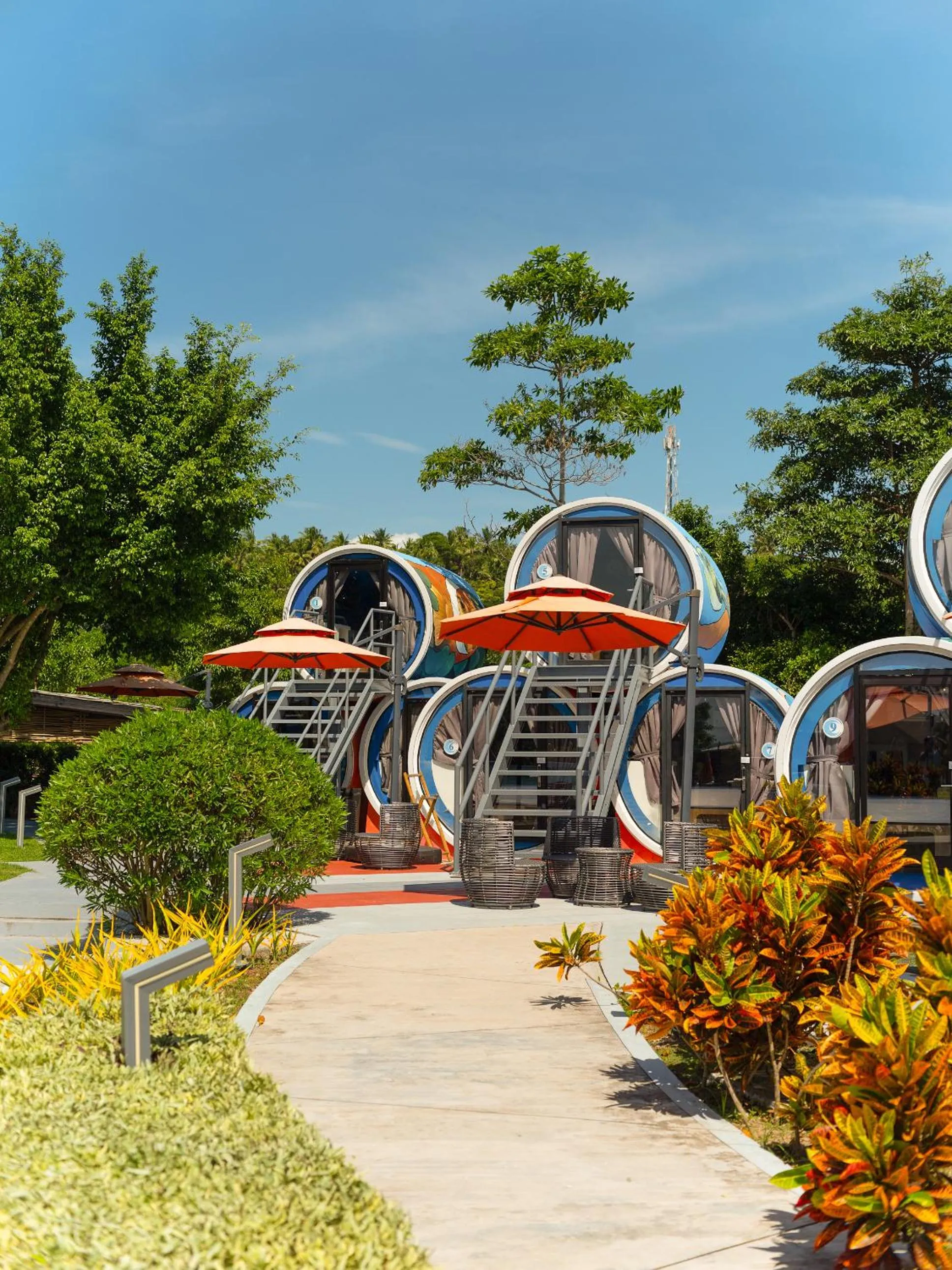 View (from property/room) in Cocoons Club Laiya