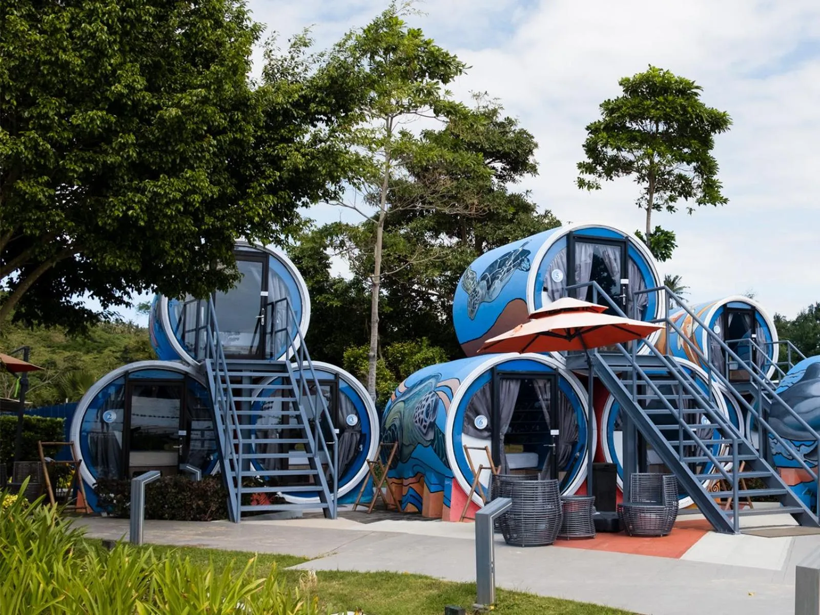 Property building in Cocoons Club Laiya