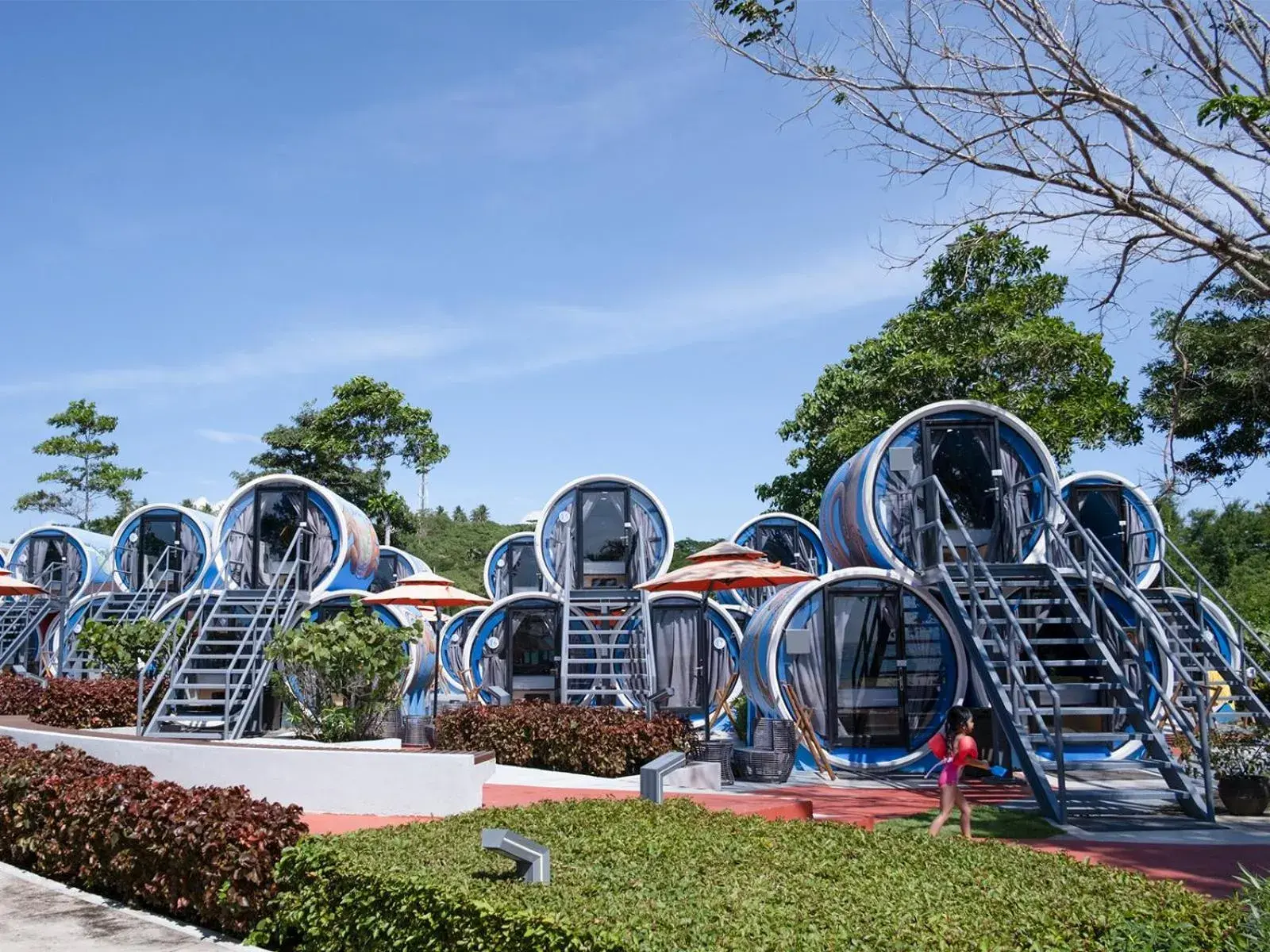 Property building in Cocoons Club Laiya Property building in Cocoons Club Laiya