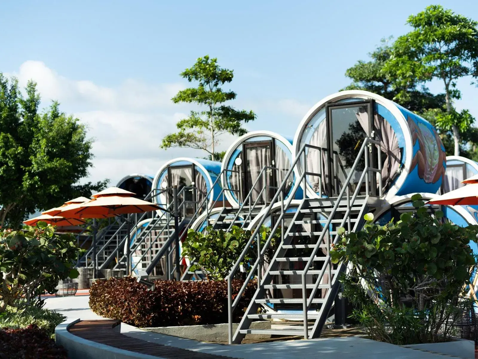 Property building in Cocoons Club Laiya Property building in Cocoons Club Laiya