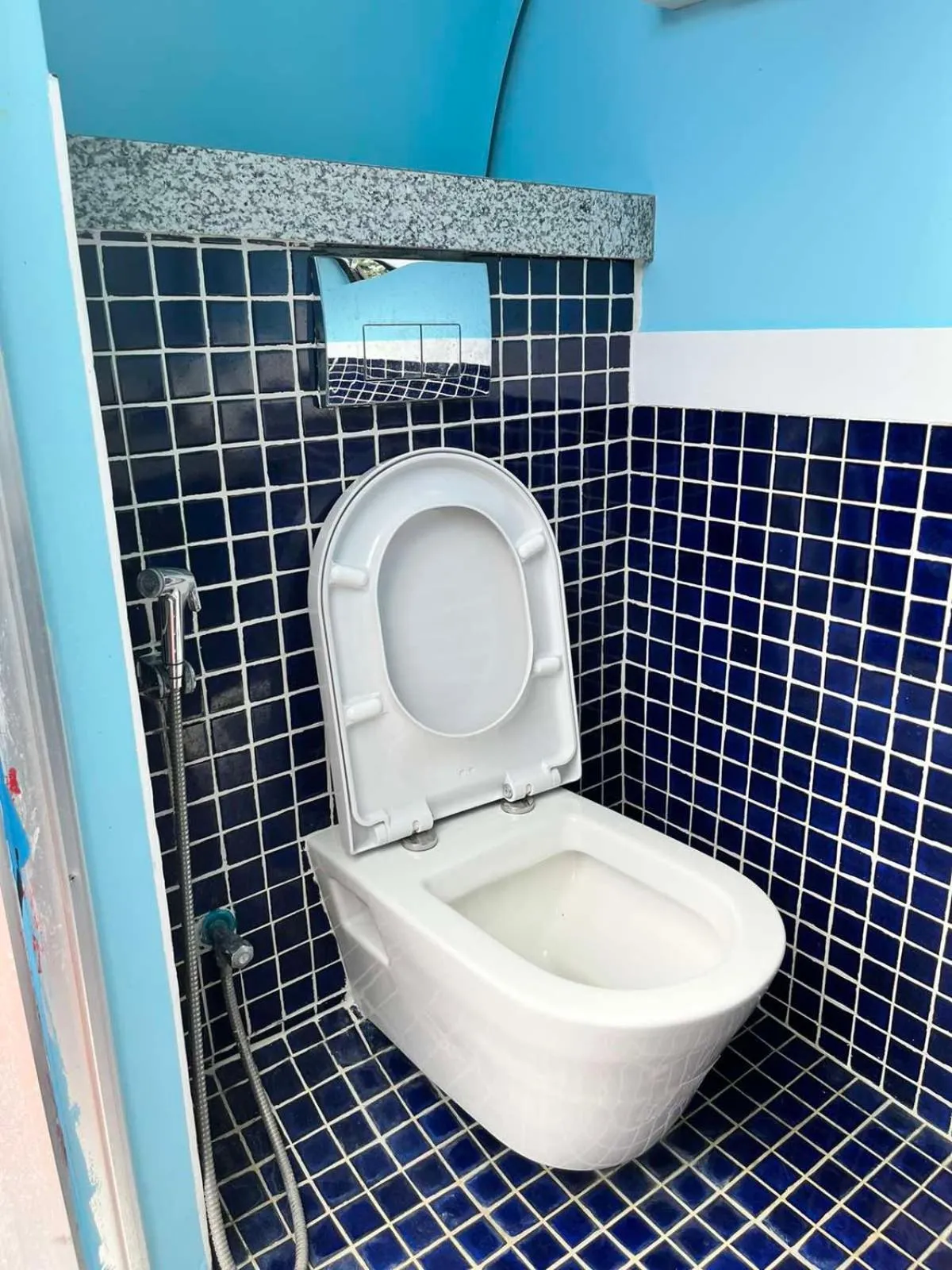 Toilet in Cocoons Club Laiya