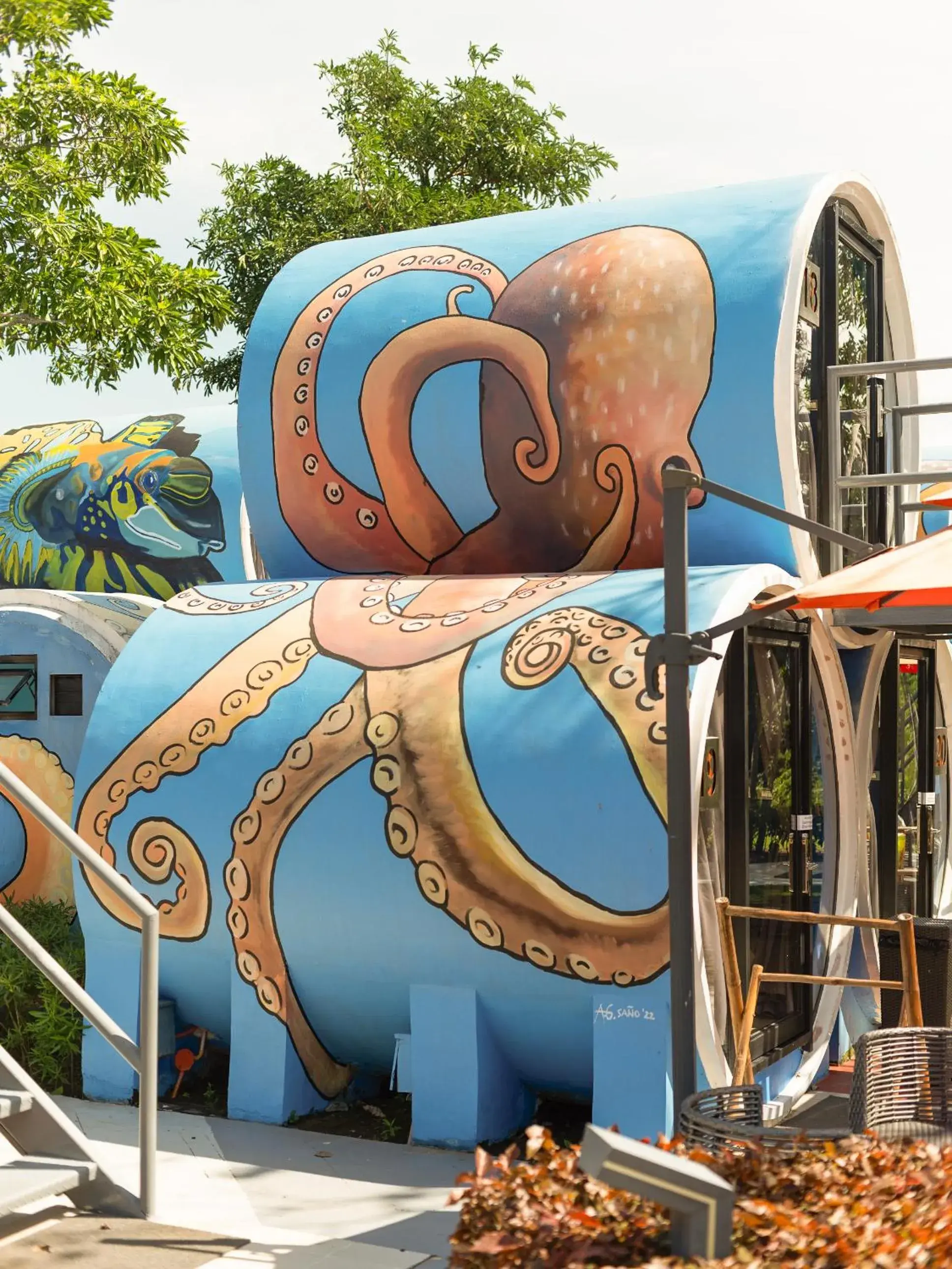 View (from property/room) in Cocoons Club Laiya View (from property/room) in Cocoons Club Laiya