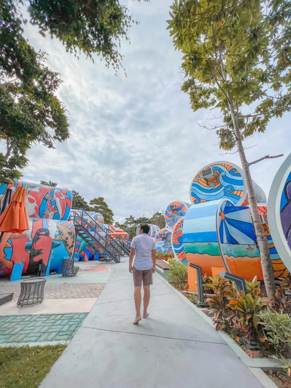 Property building in Cocoons Club Laiya Property building in Cocoons Club Laiya