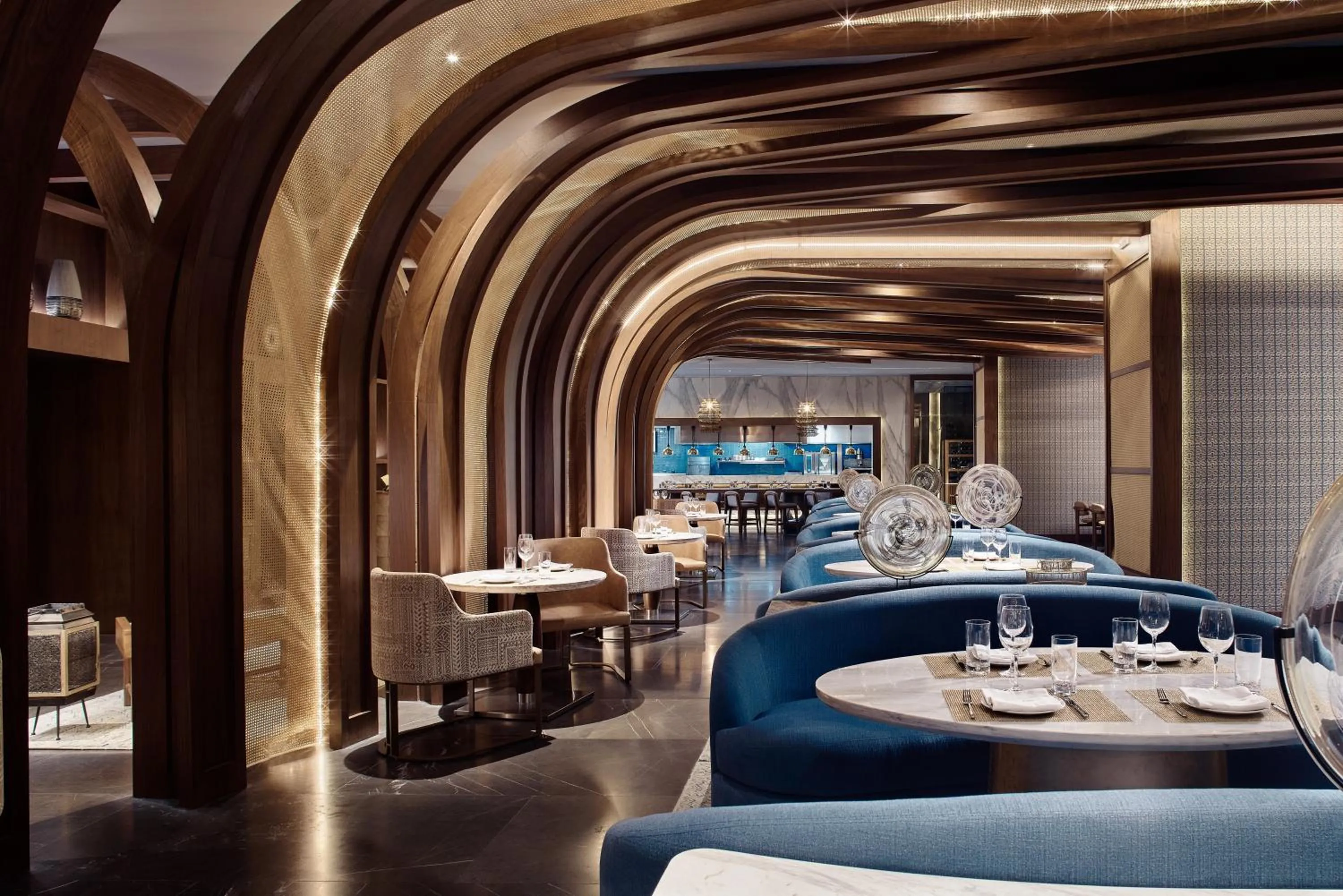 Restaurant/places to eat in JW Marriott Hotel Guadalajara