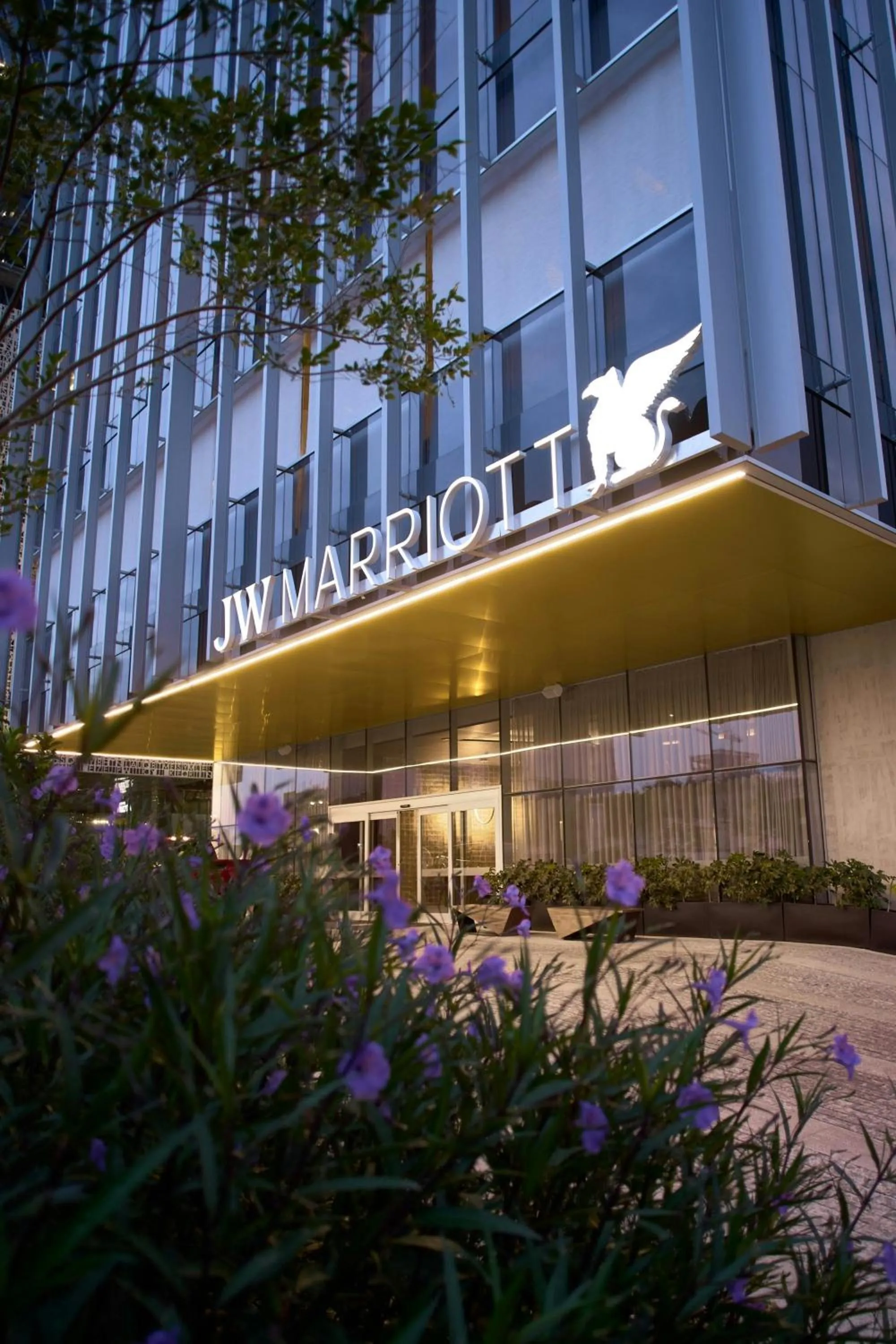 Property building in JW Marriott Hotel Guadalajara