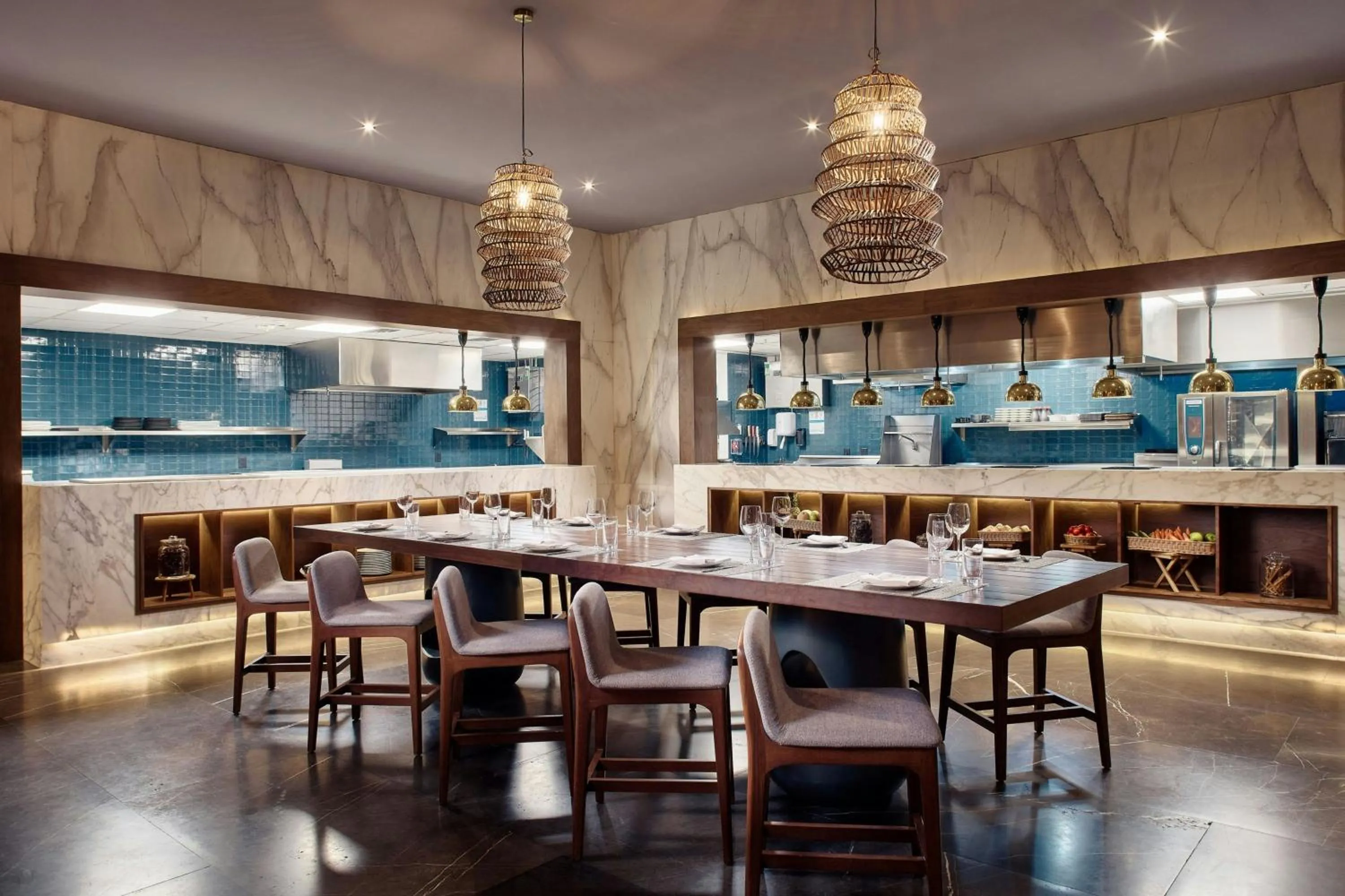 Restaurant/places to eat in JW Marriott Hotel Guadalajara