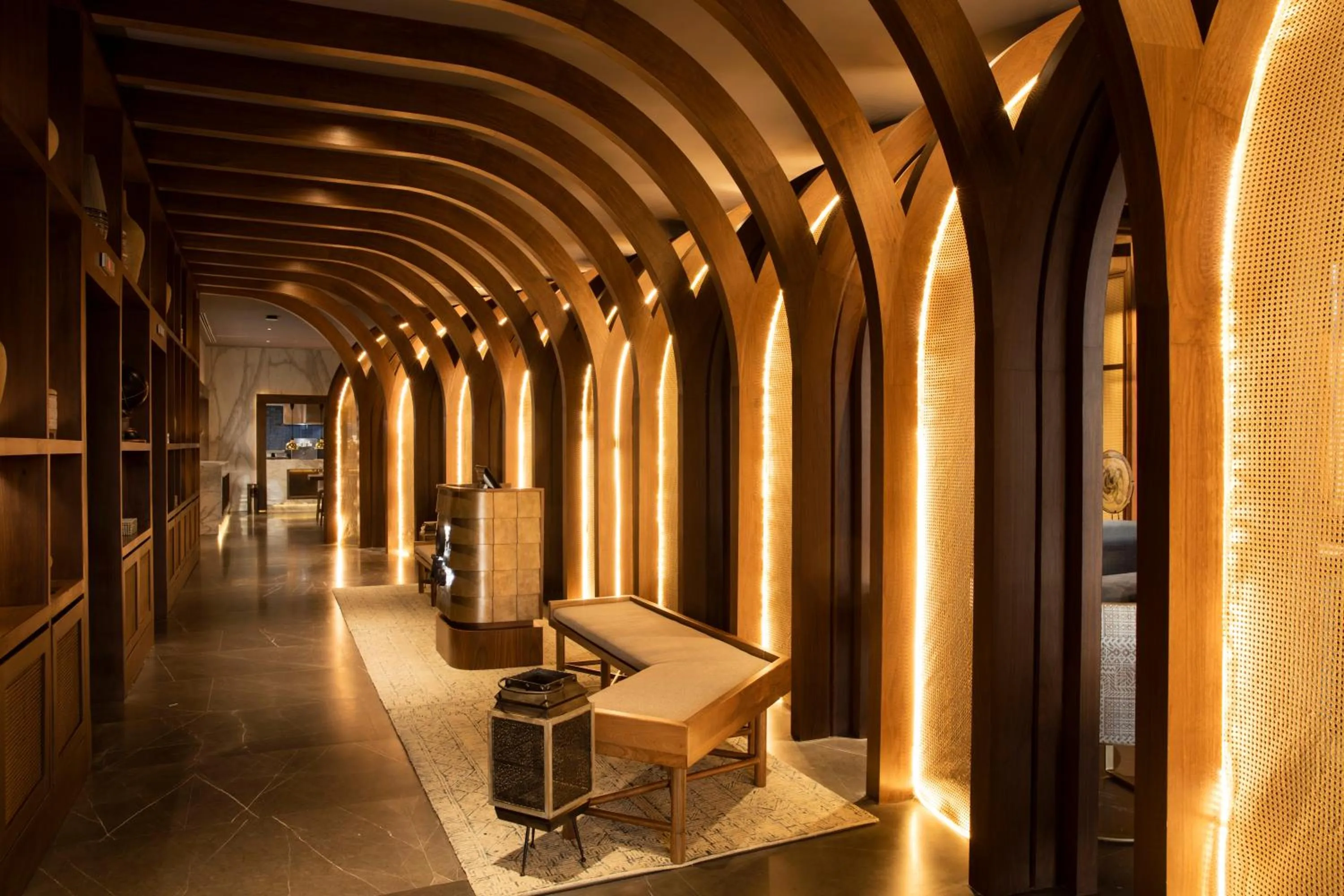 Restaurant/places to eat in JW Marriott Hotel Guadalajara