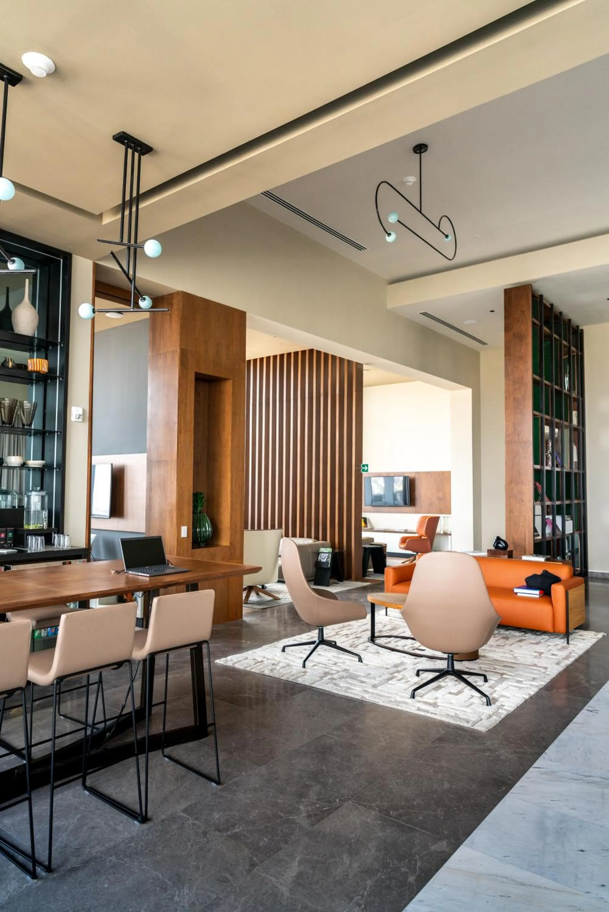 Lounge or bar in JW Marriott Hotel Guadalajara