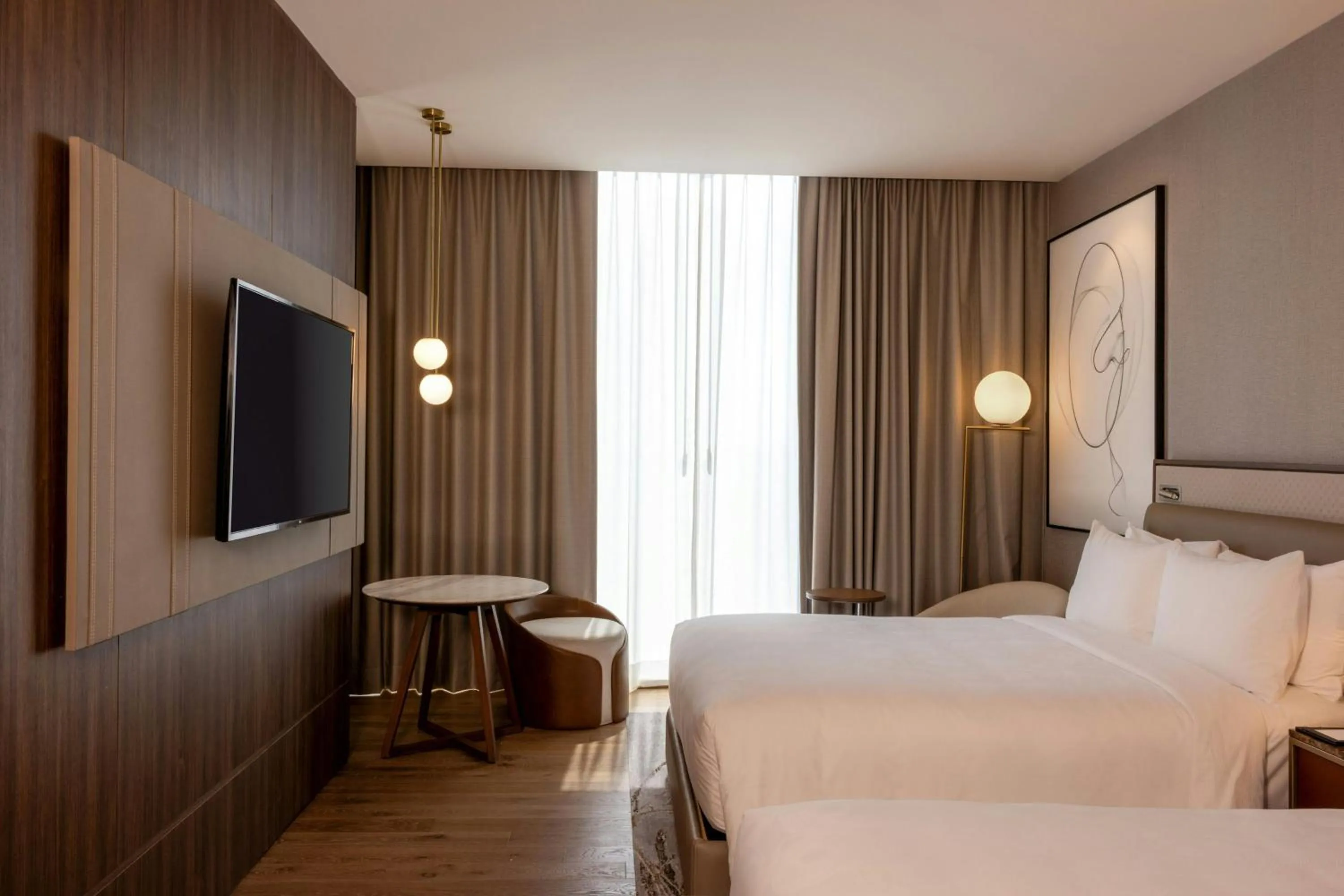 Photo of the whole room, Bed in JW Marriott Hotel Guadalajara