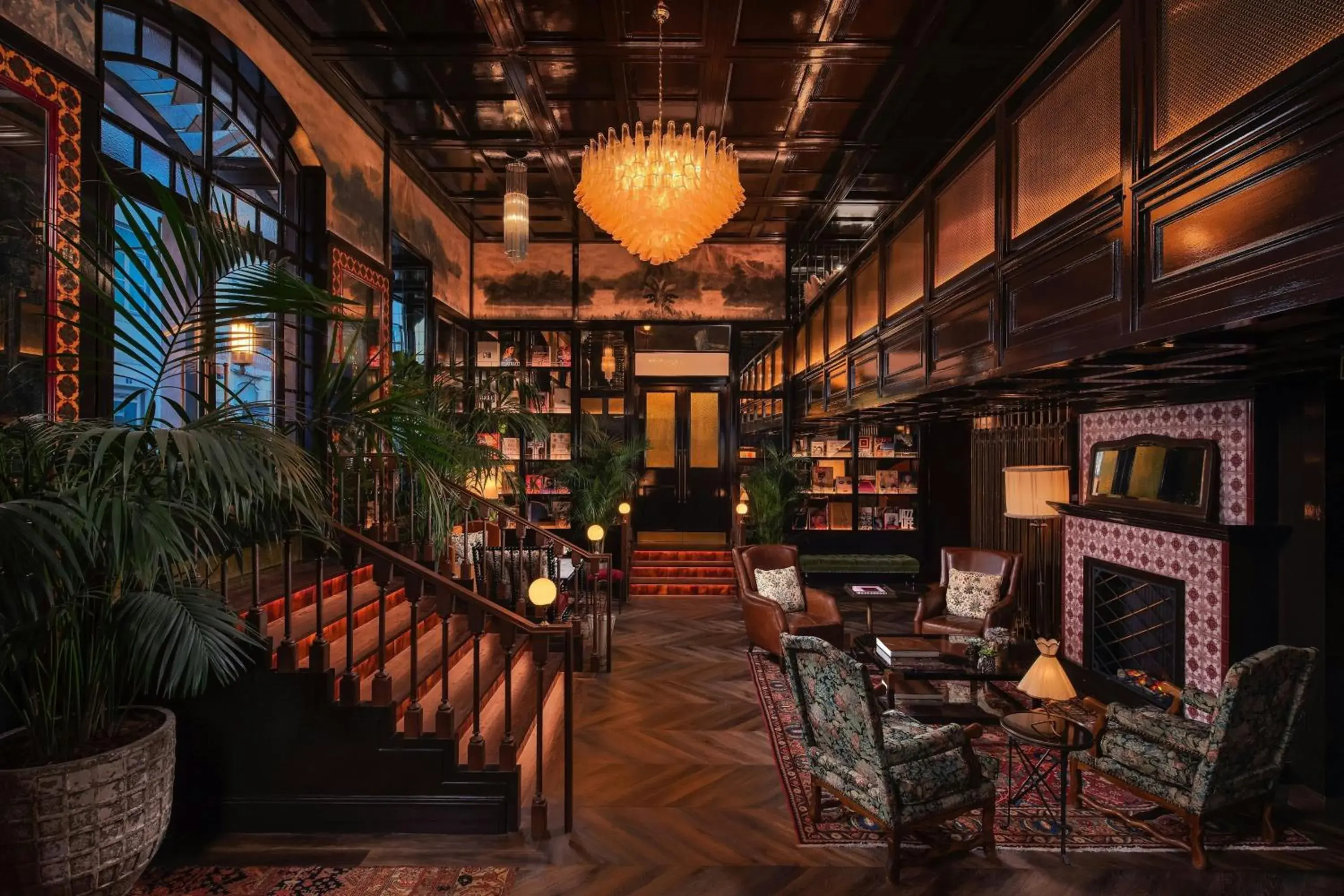 Lobby or reception in The Ivens, Autograph Collection Lobby or reception in The Ivens, Autograph Collection