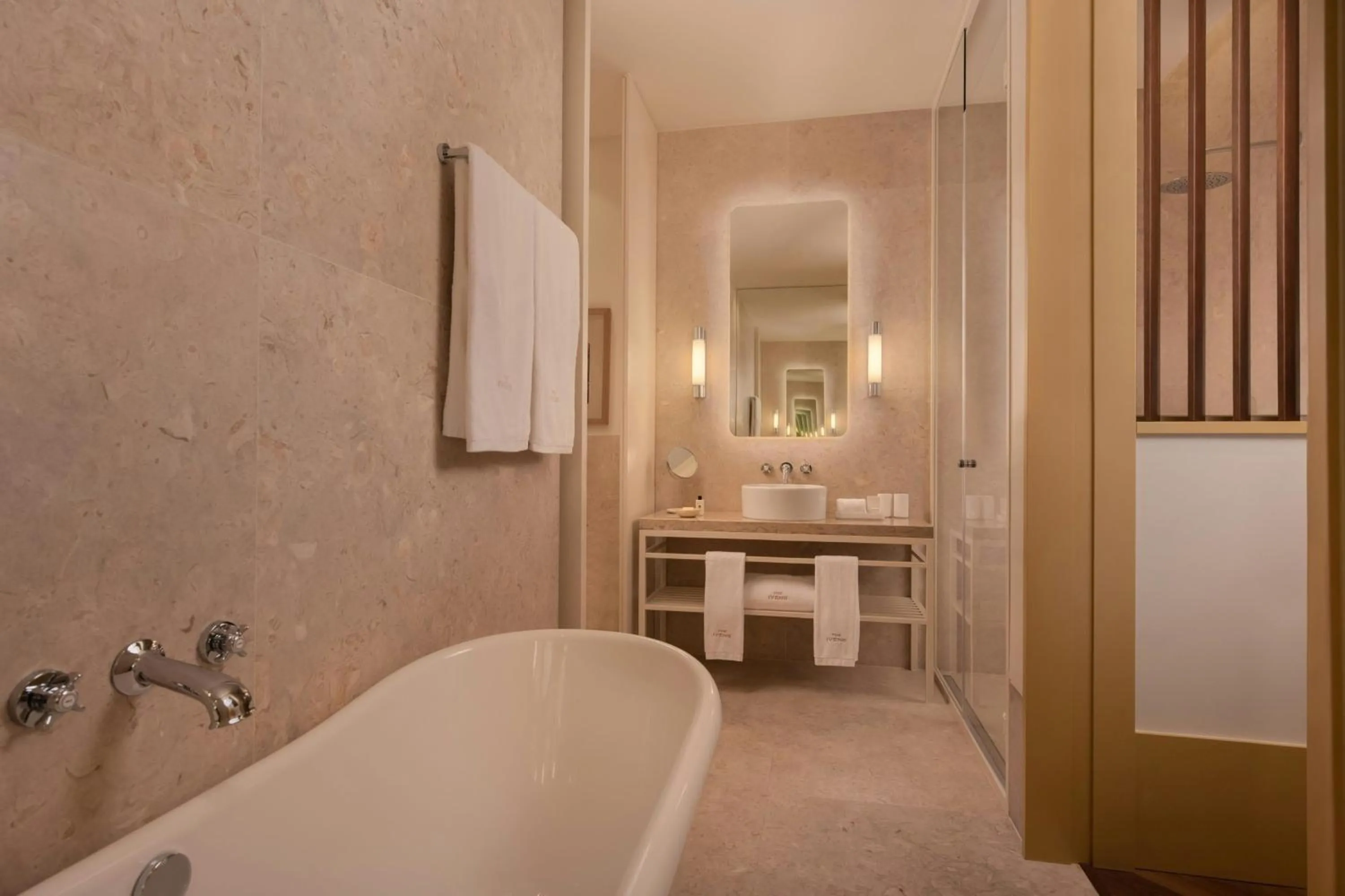 Bathroom in The Ivens, Autograph Collection