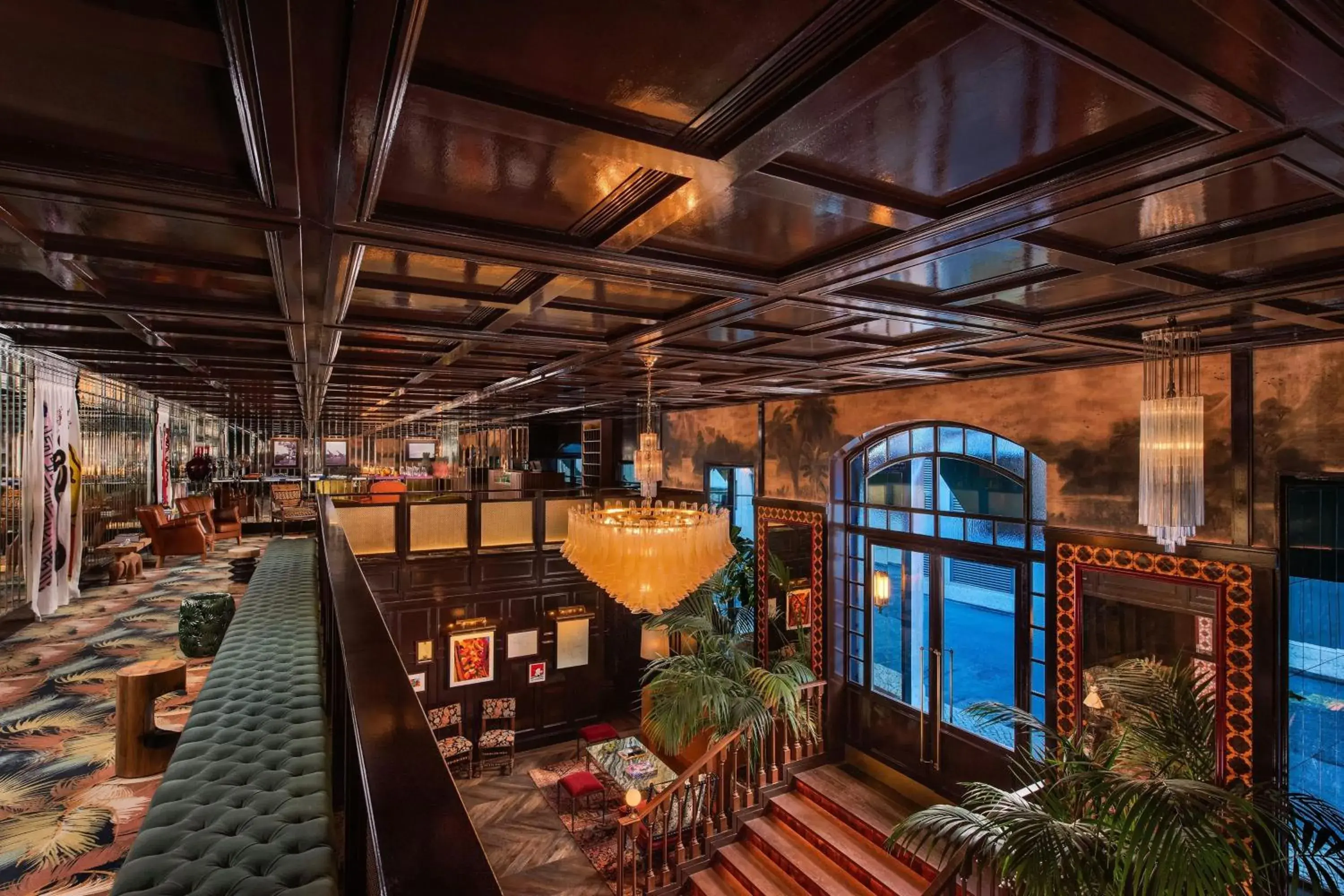 Lobby or reception in The Ivens, Autograph Collection Lobby or reception in The Ivens, Autograph Collection