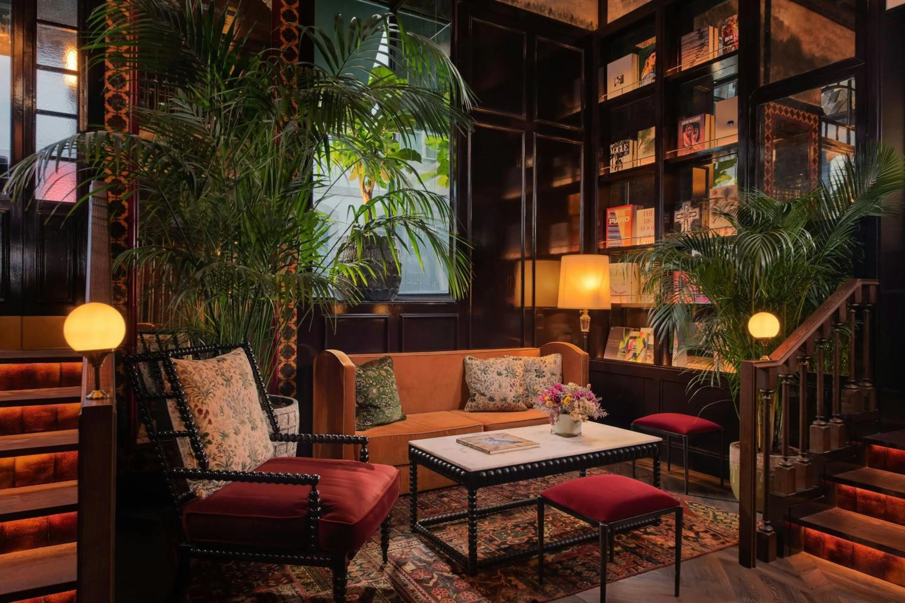 Lobby or reception in The Ivens, Autograph Collection