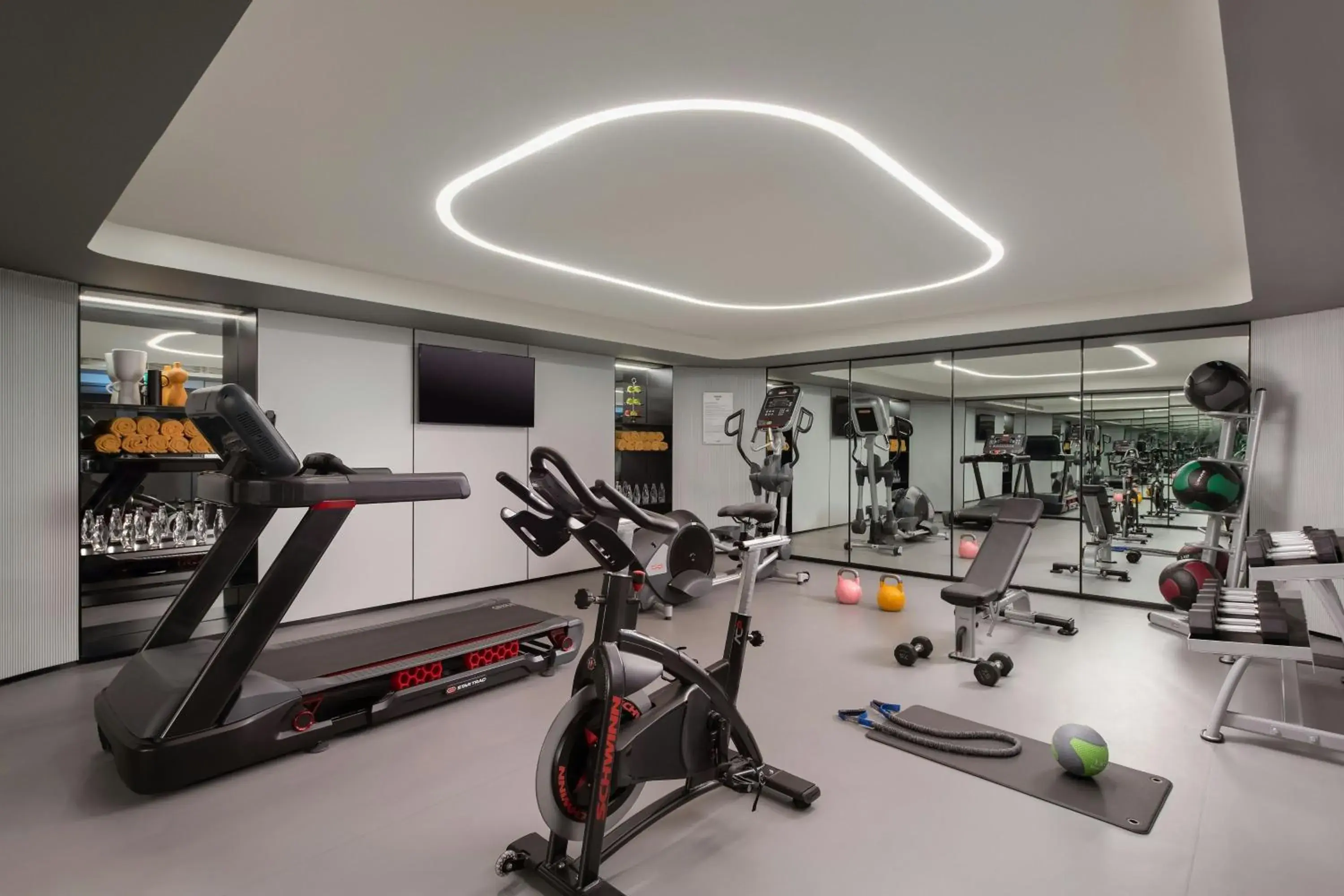 Fitness centre/facilities in The Ivens, Autograph Collection Fitness centre/facilities in The Ivens, Autograph Collection