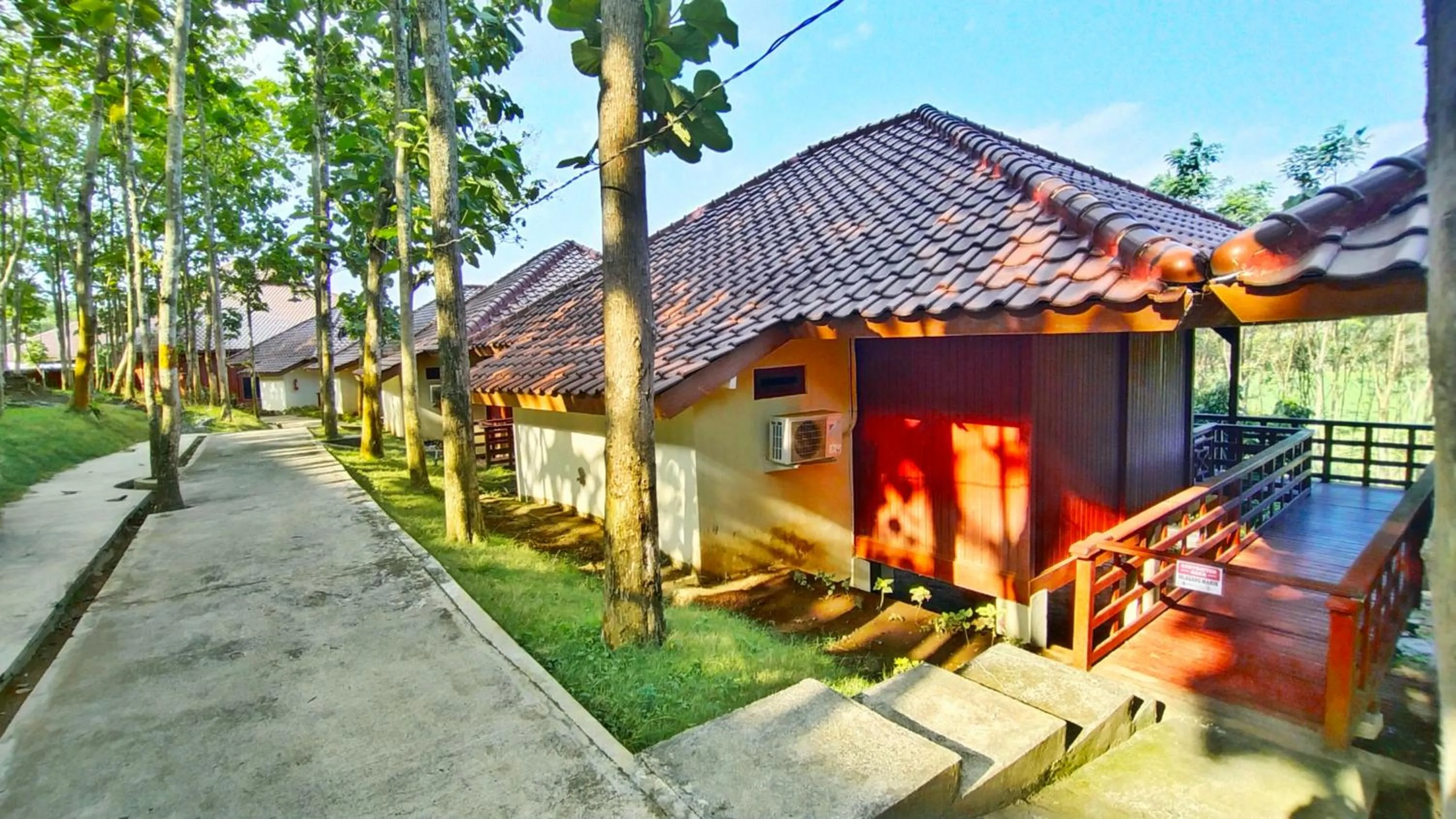 Neighbourhood in Kasuari Exotic Resort Magelang