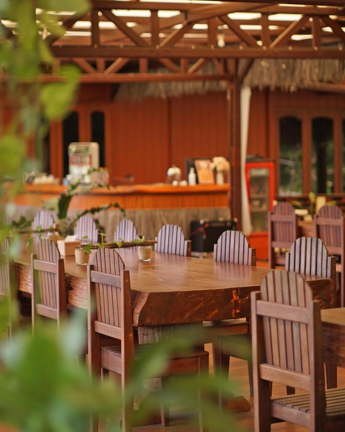 Restaurant/places to eat in Kasuari Exotic Resort Magelang