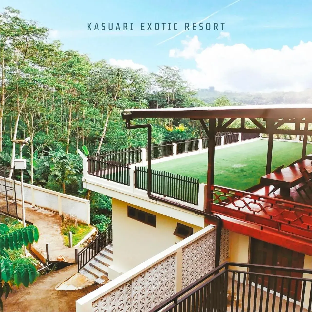 Kasuari Exotic Resort Magelang Kasuari Exotic Resort Magelang
