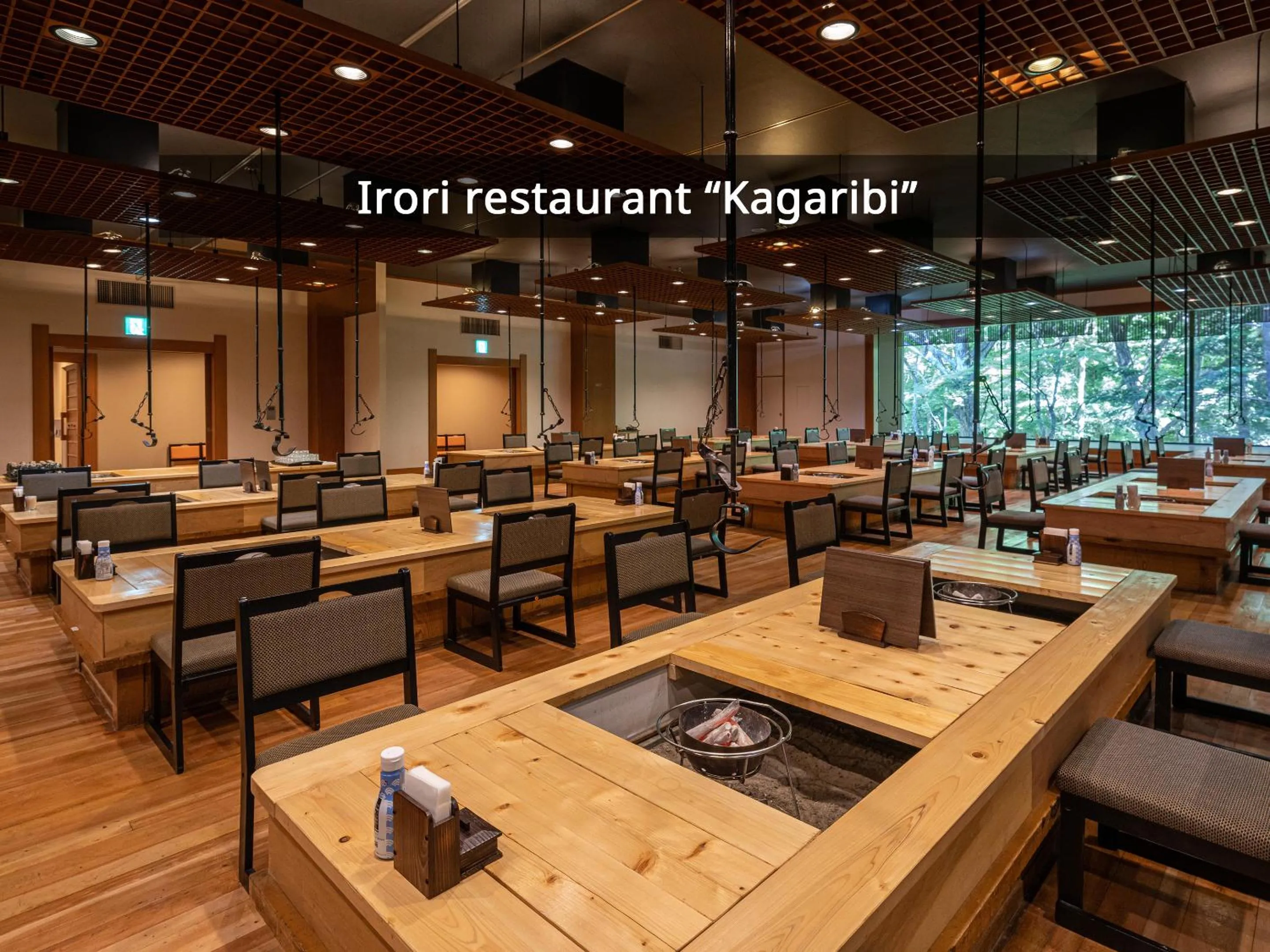 Restaurant/places to eat in KAMENOI HOTEL Nikko Yunishigawa All-Inclusive Resort