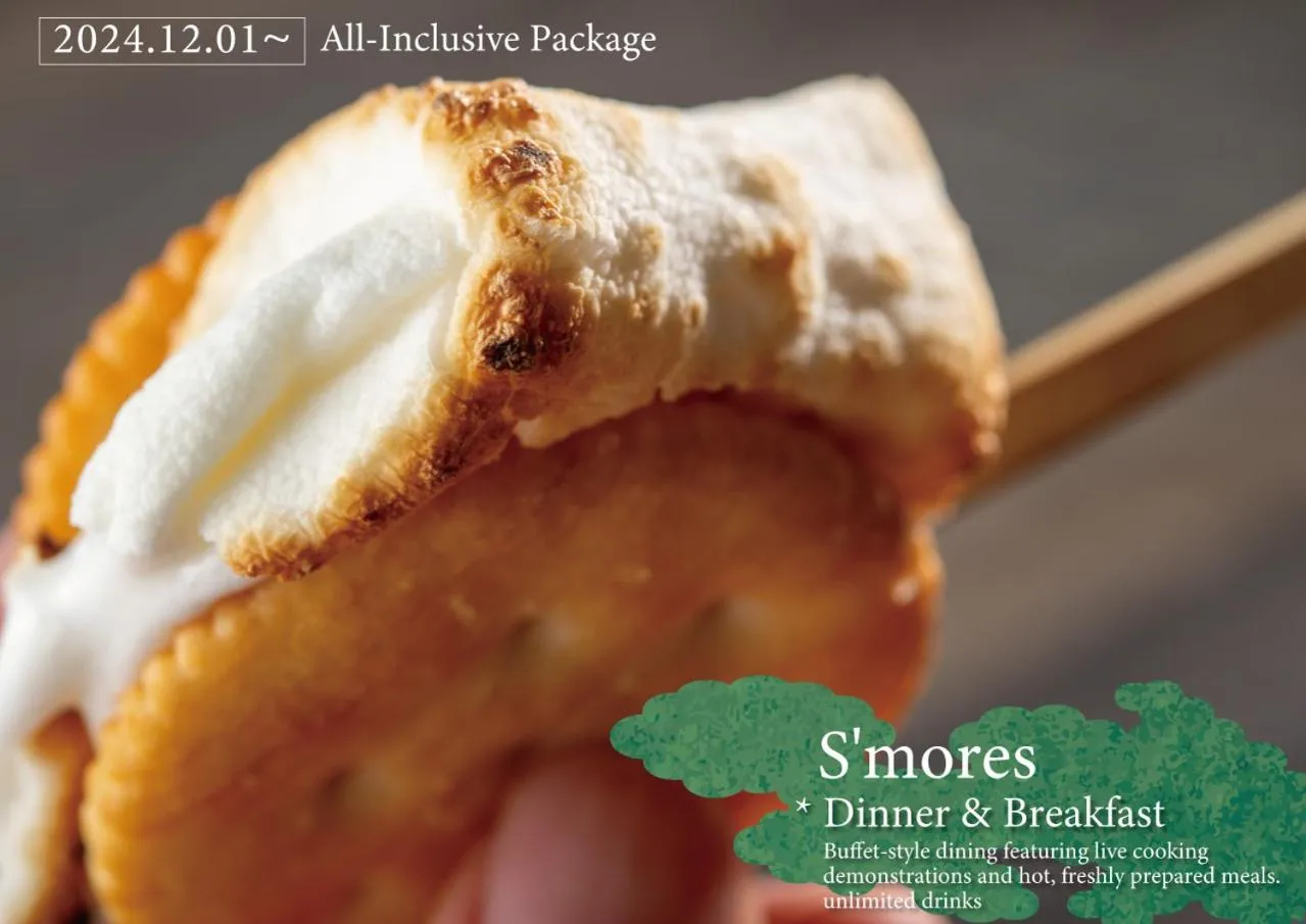 Food close-up in KAMENOI HOTEL Nikko Yunishigawa All-Inclusive Resort