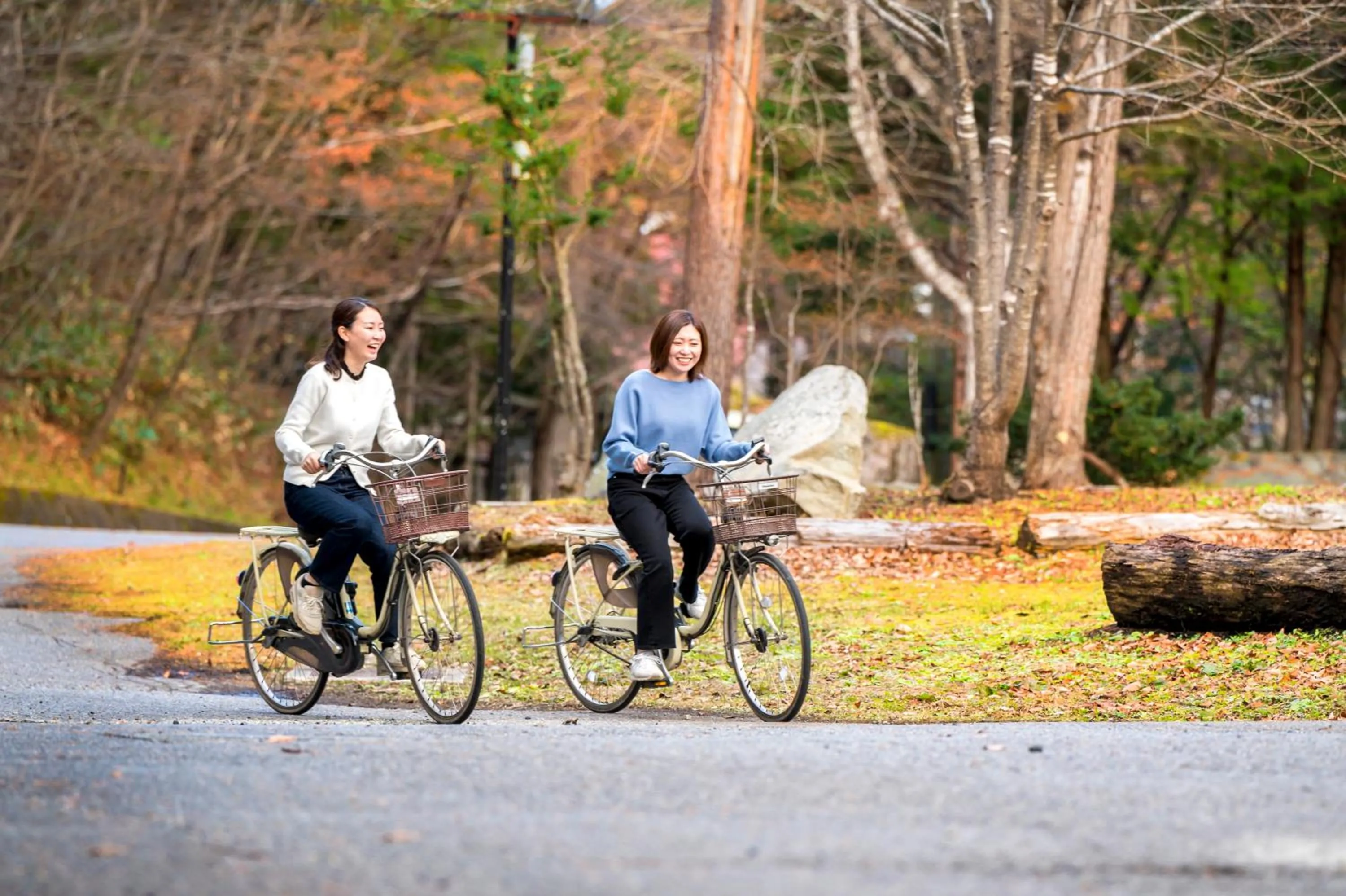 Cycling in KAMENOI HOTEL Nikko Yunishigawa All-Inclusive Resort