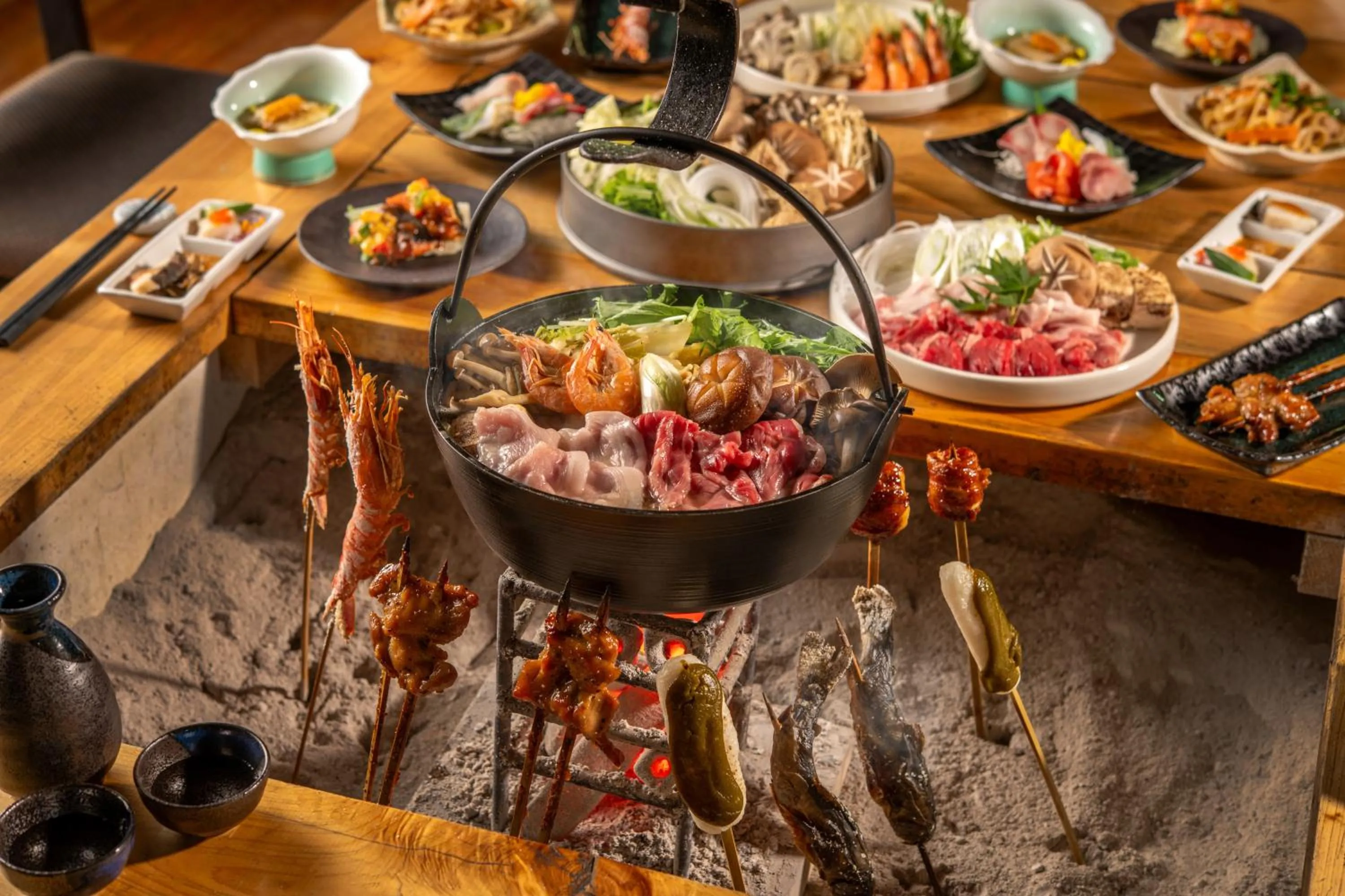 Food close-up in KAMENOI HOTEL Nikko Yunishigawa All-Inclusive Resort