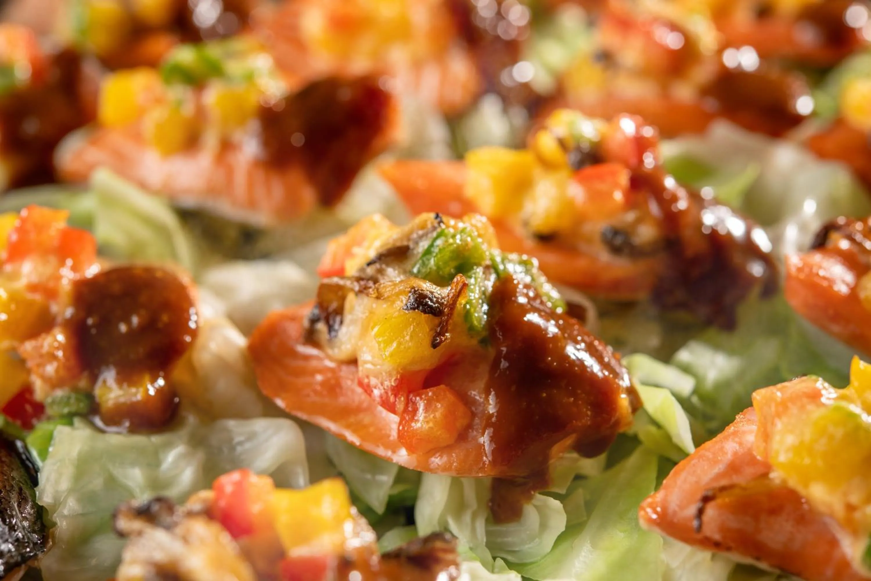 Food close-up in KAMENOI HOTEL Nikko Yunishigawa All-Inclusive Resort