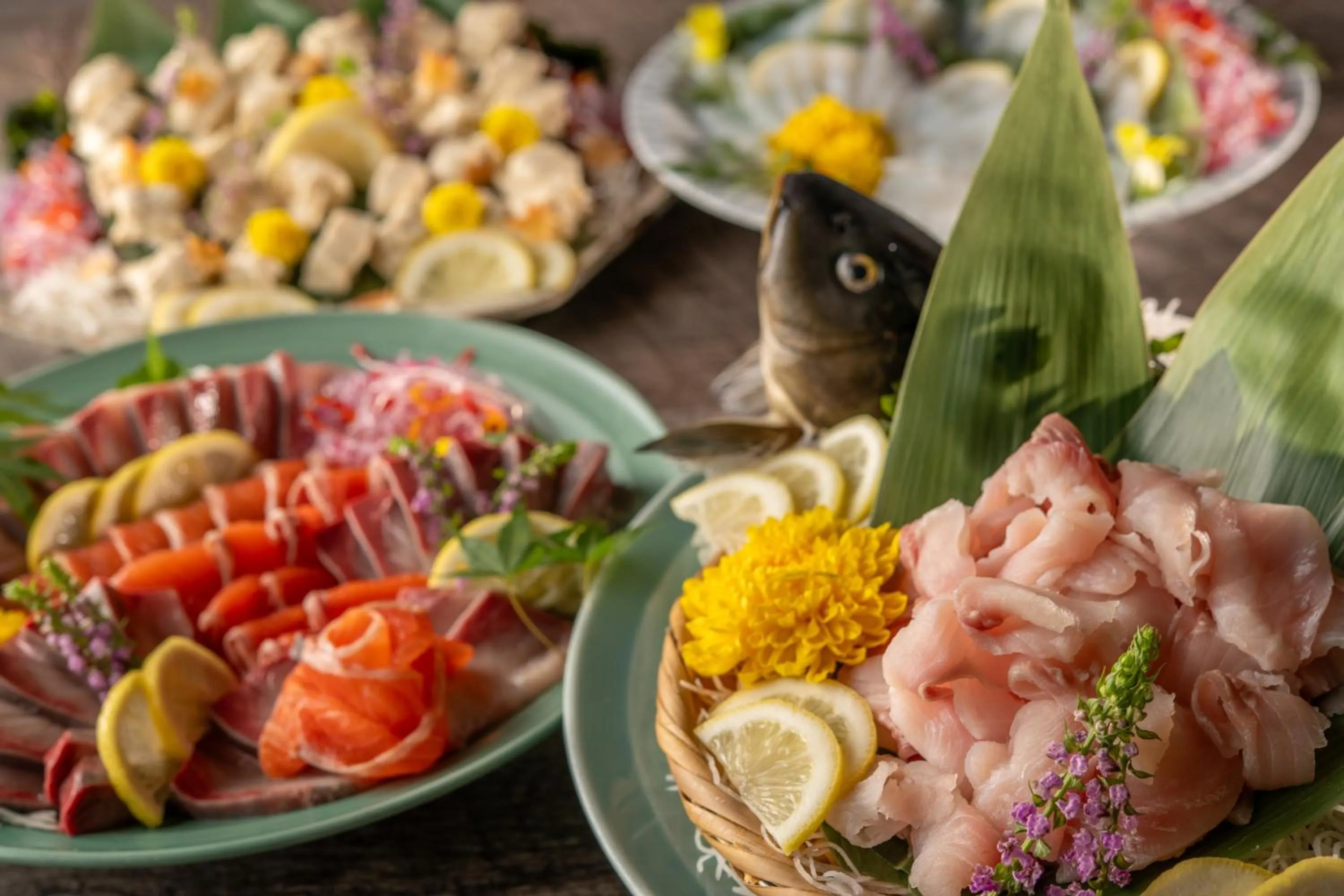 Food close-up in KAMENOI HOTEL Nikko Yunishigawa All-Inclusive Resort