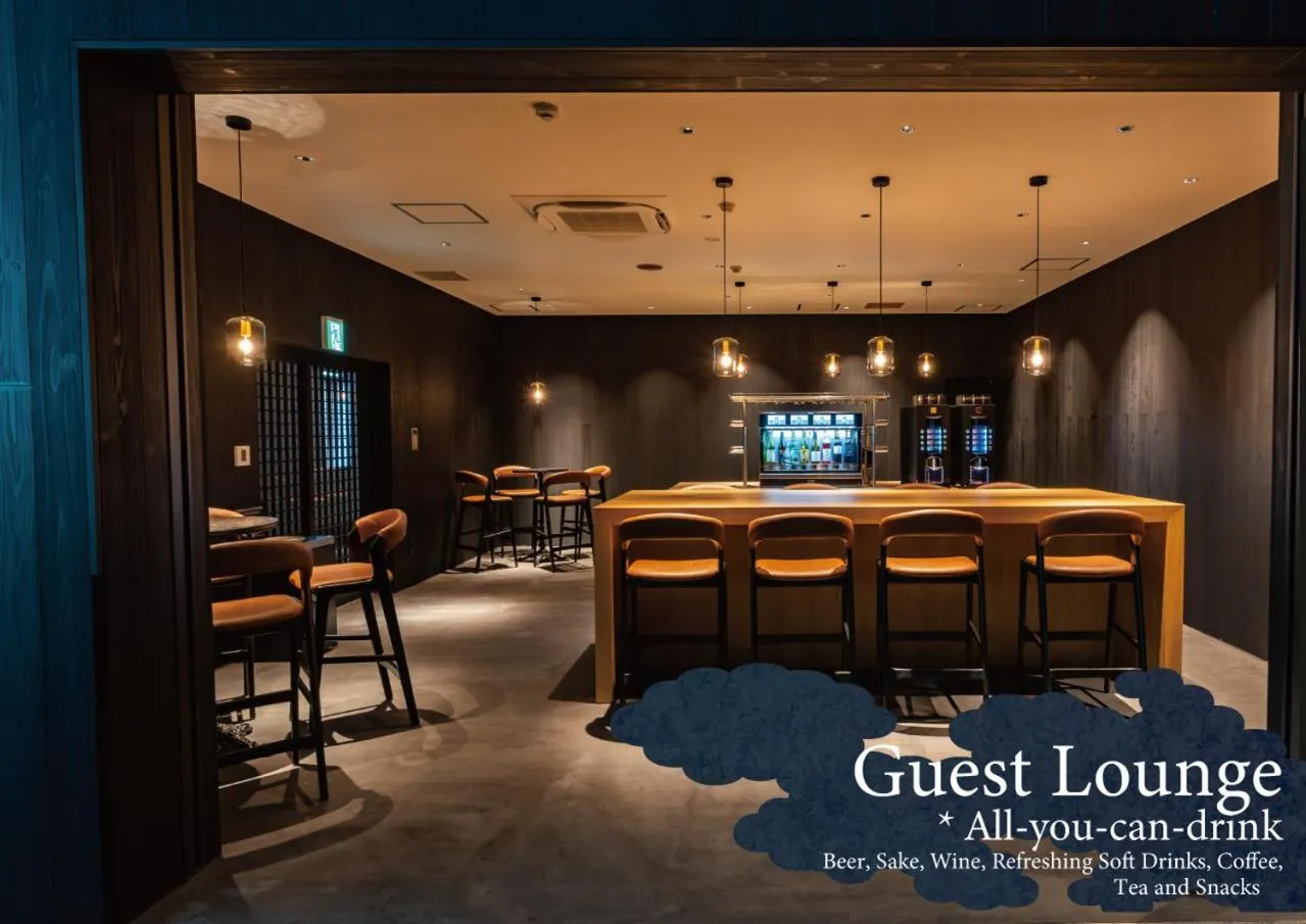 Lounge or bar in KAMENOI HOTEL Nikko Yunishigawa All-Inclusive Resort