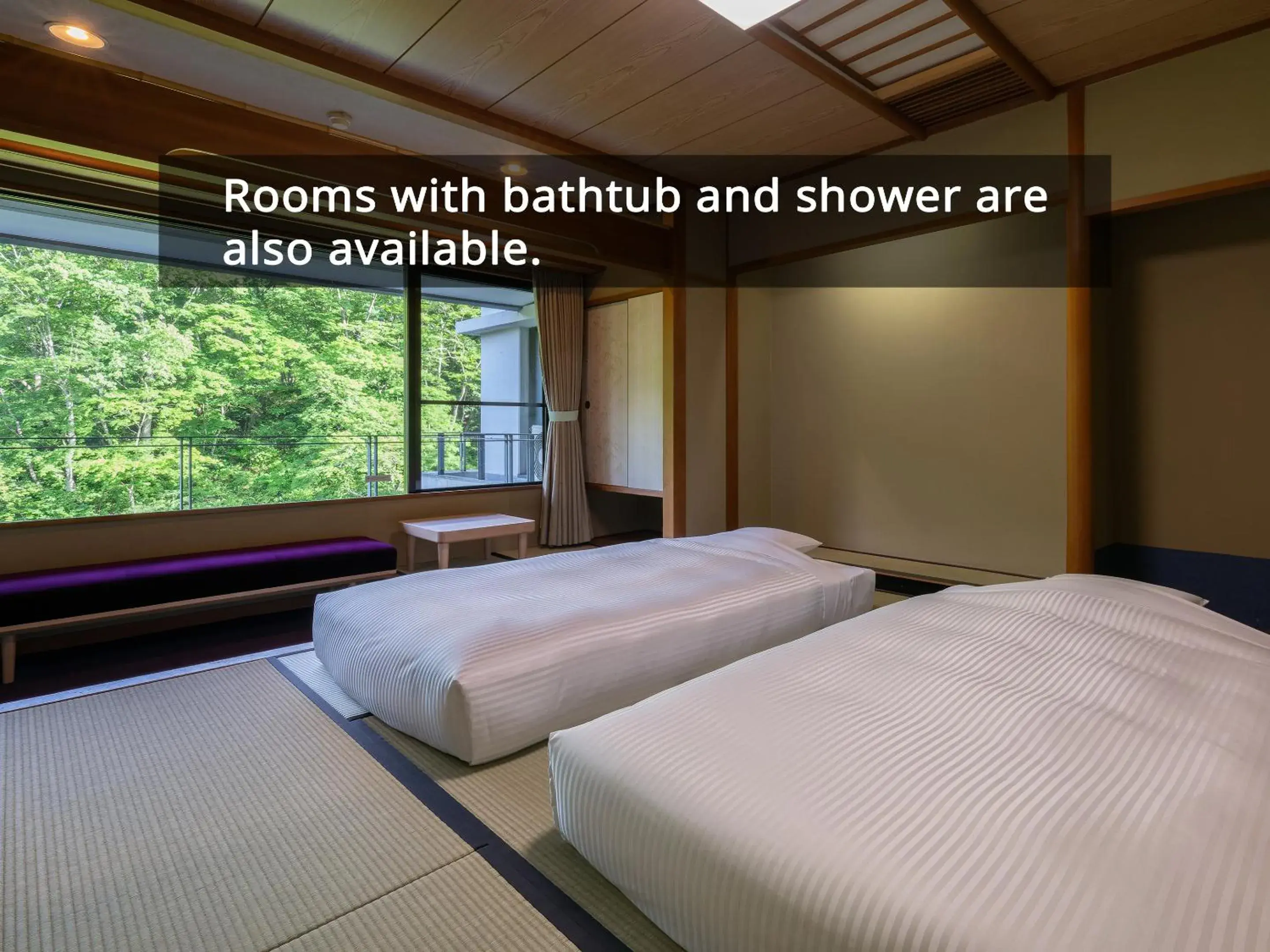 Photo of the whole room, Bed in KAMENOI HOTEL Nikko Yunishigawa All-Inclusive Resort Photo of the whole room, Bed in KAMENOI HOTEL Nikko Yunishigawa All-Inclusive Resort