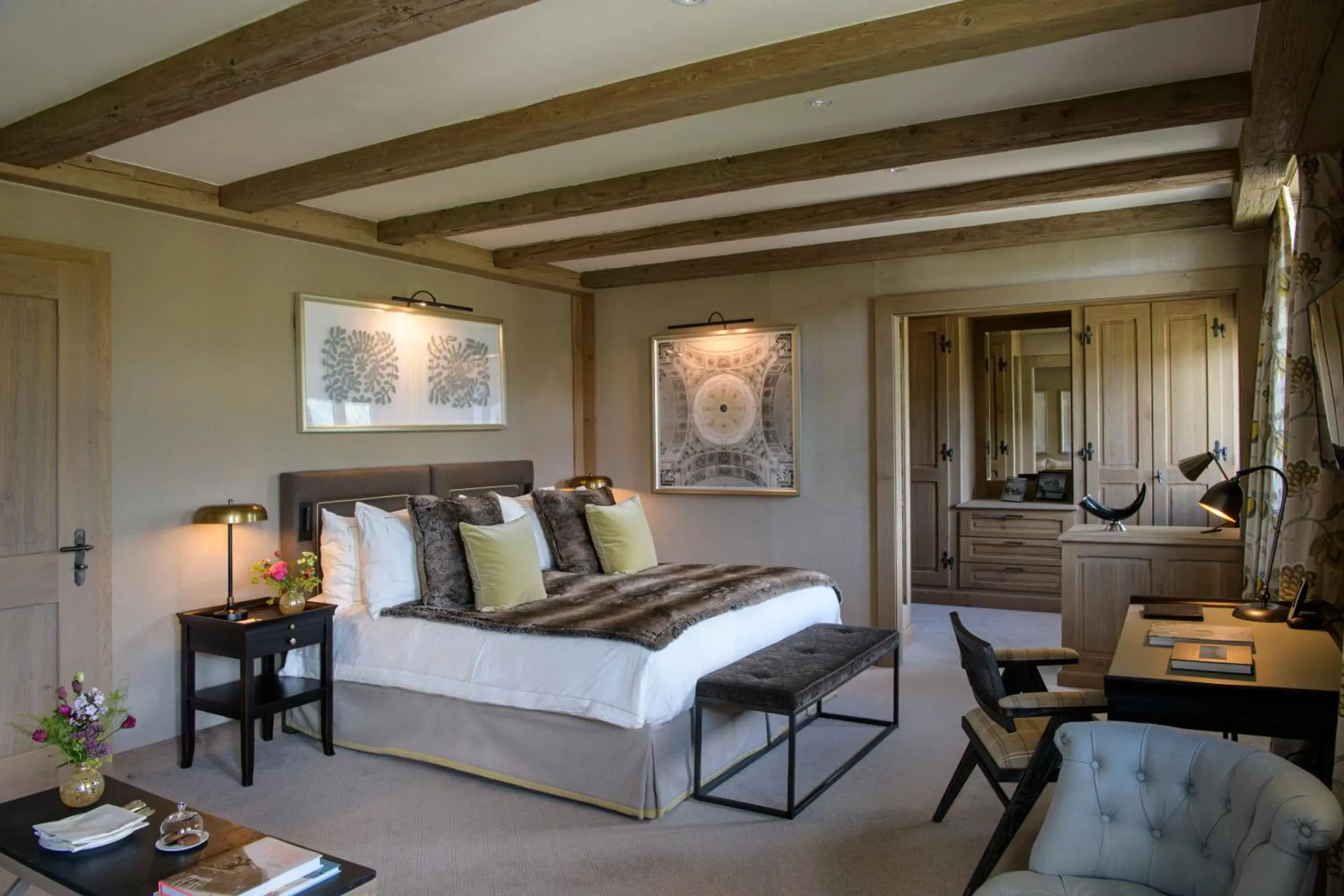 Deluxe Junior Suite Mountain View in Gstaad Palace Deluxe Junior Suite Mountain View in Gstaad Palace