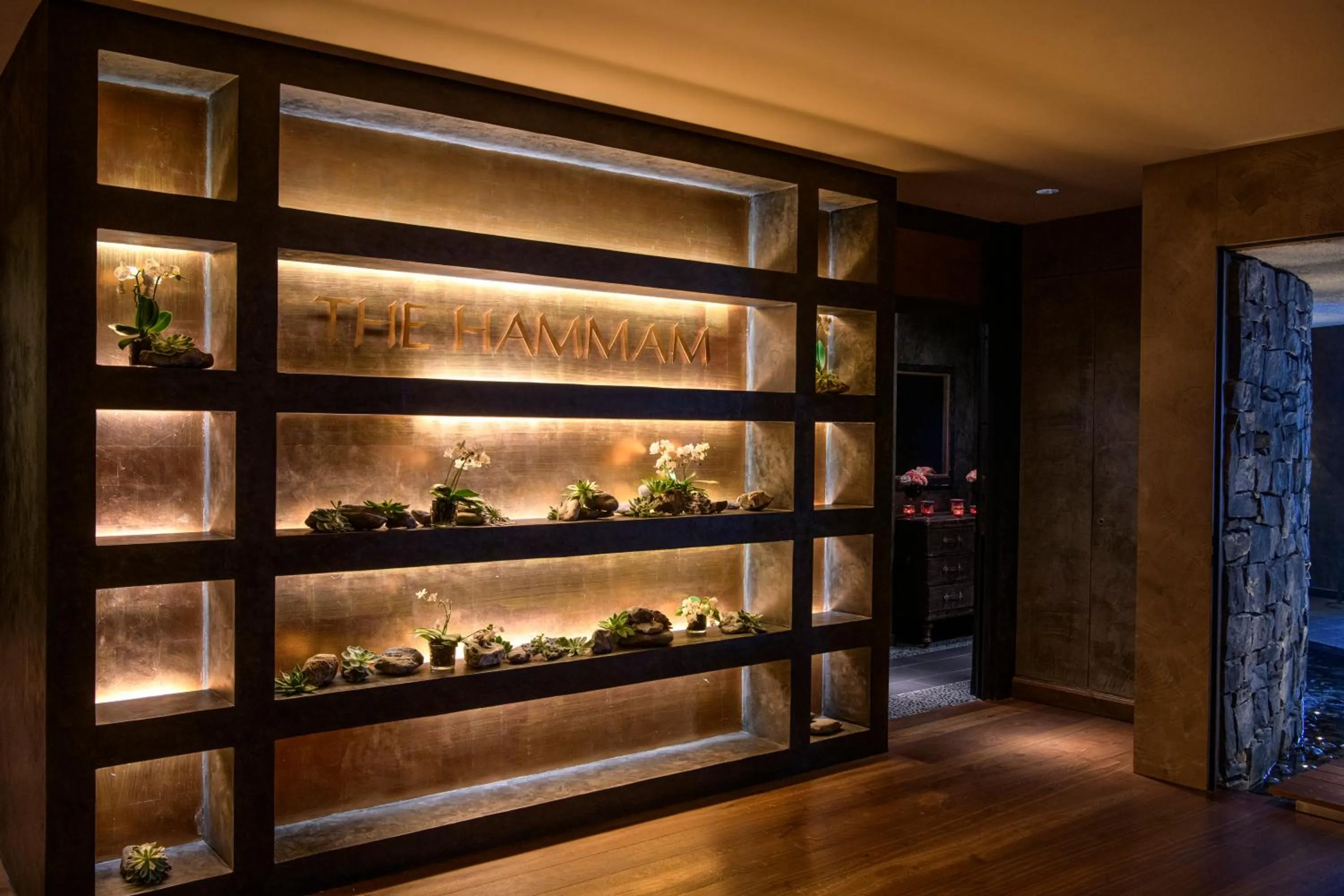 Spa and wellness centre/facilities in Gstaad Palace