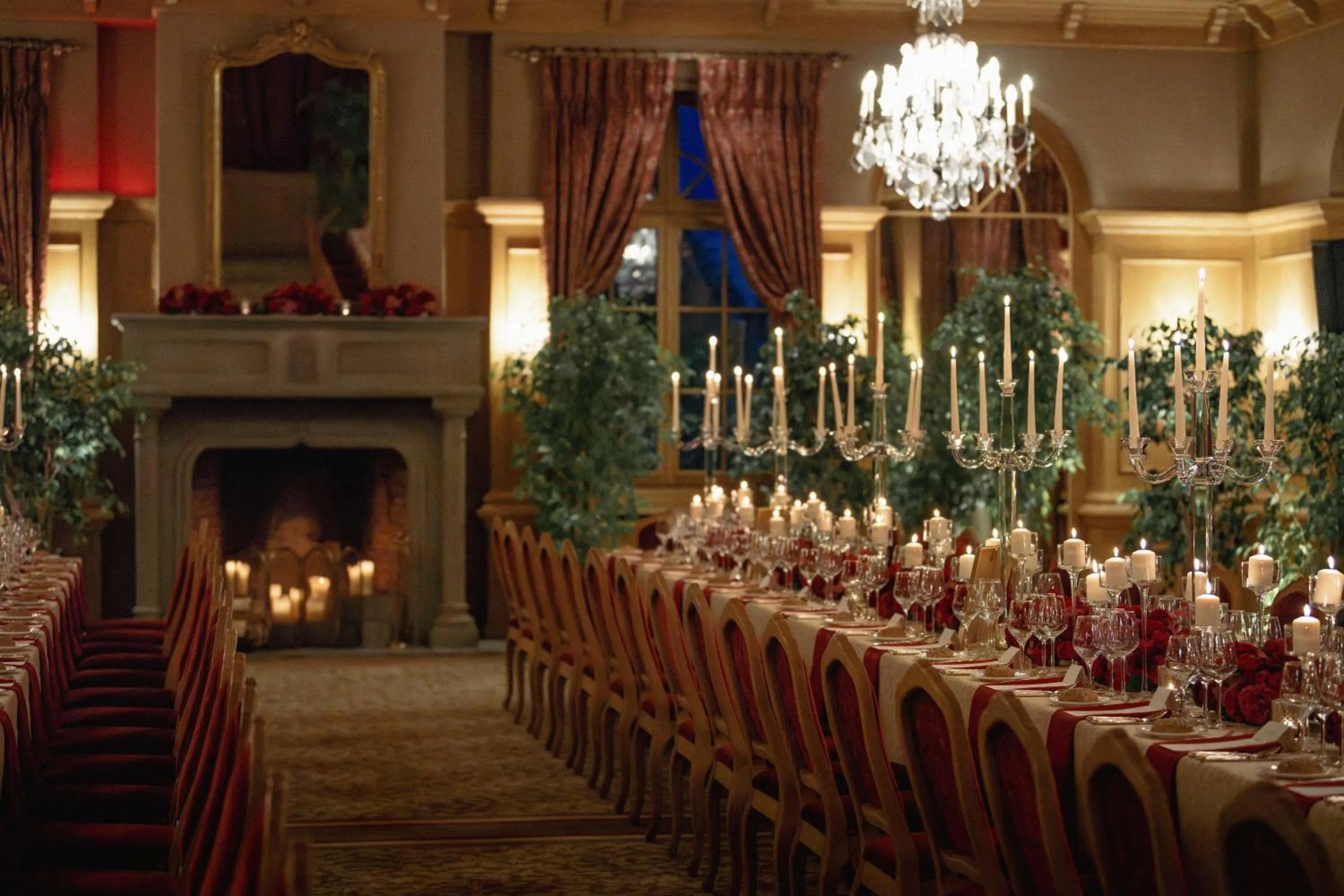 wedding in Gstaad Palace