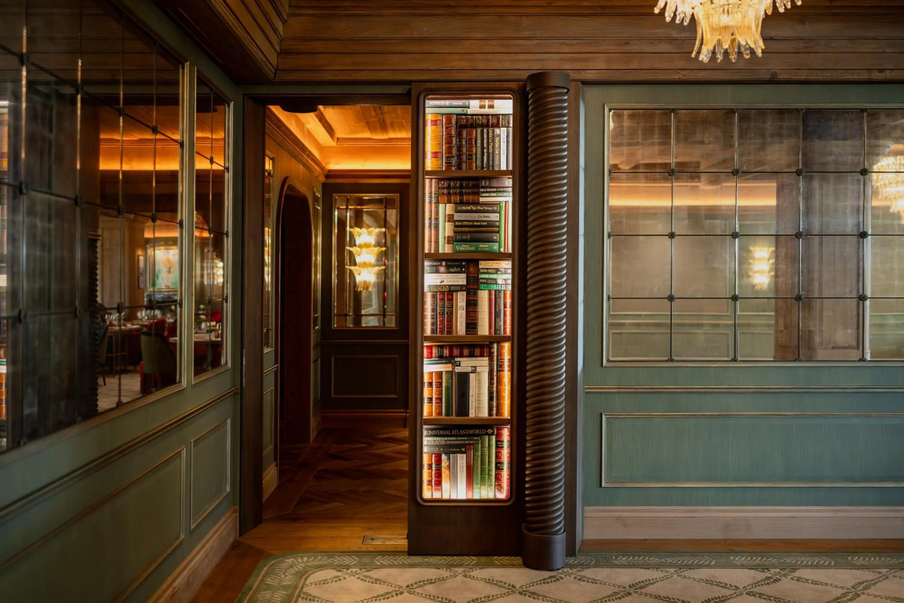 Meeting/conference room in Gstaad Palace