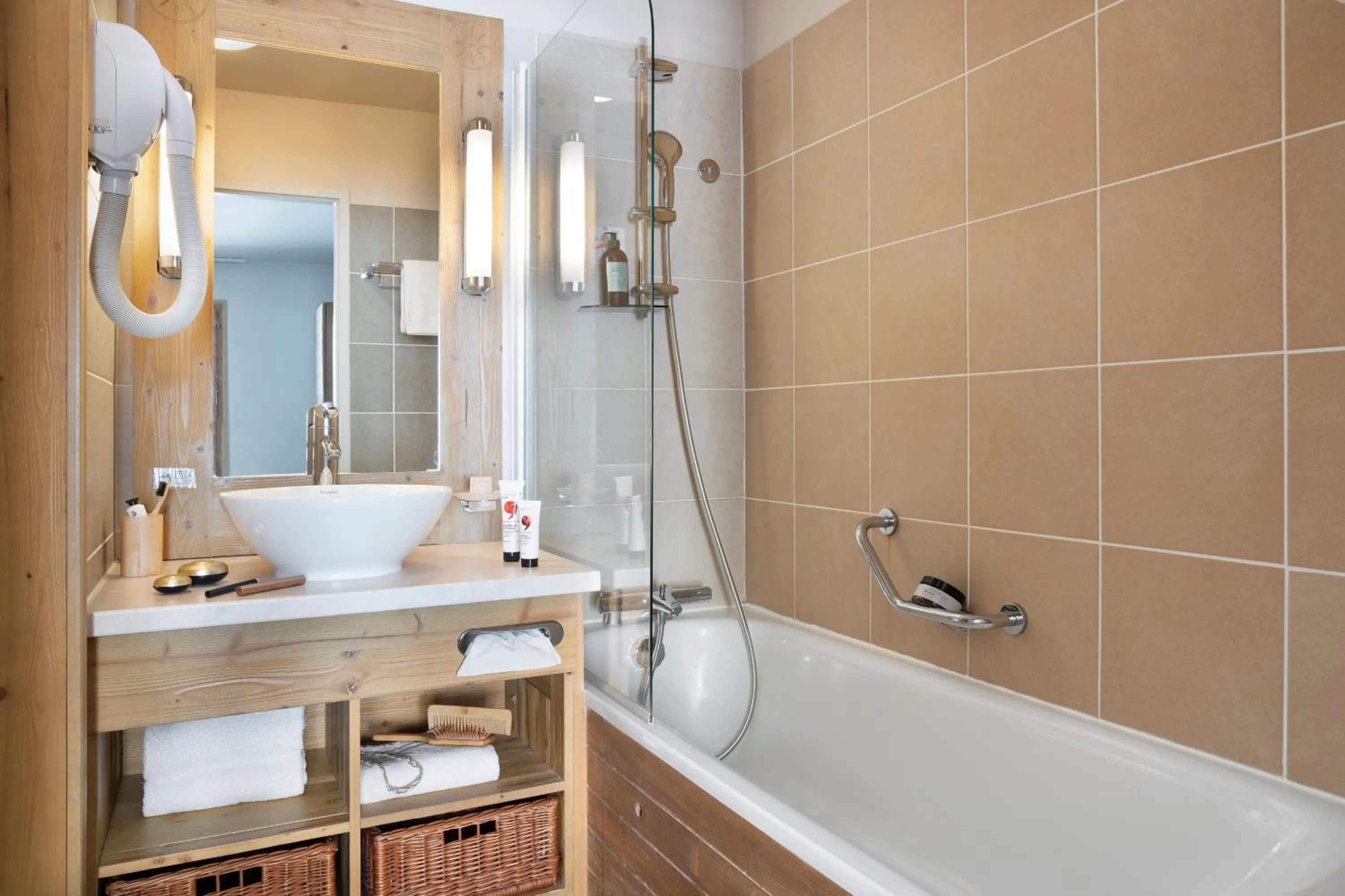 Bathroom in Résidence Pierre & Vacances Premium Les Terrasses d'Eos