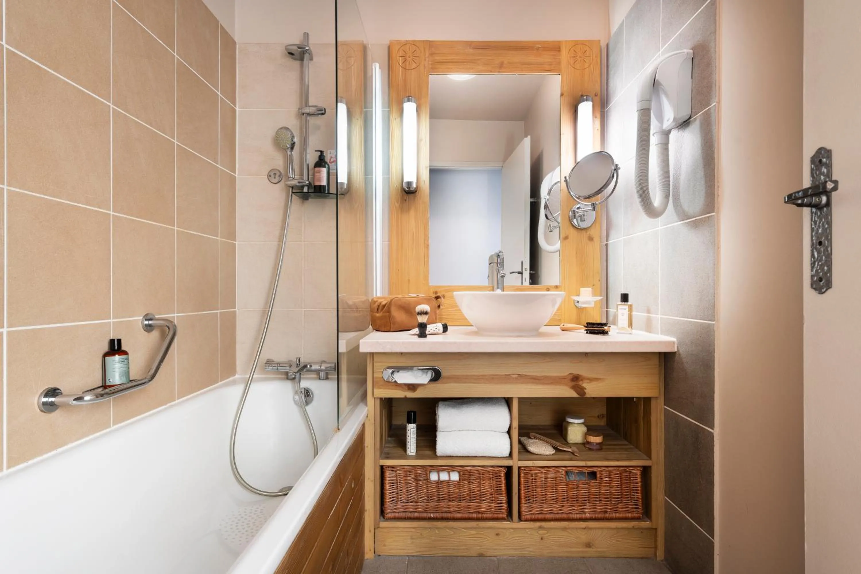 Bathroom in Résidence Pierre & Vacances Premium Les Terrasses d'Eos