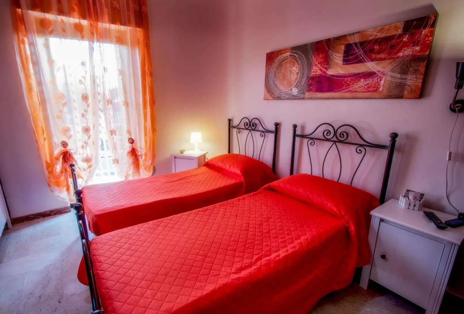 Photo of the whole room, Bed in My sweet home