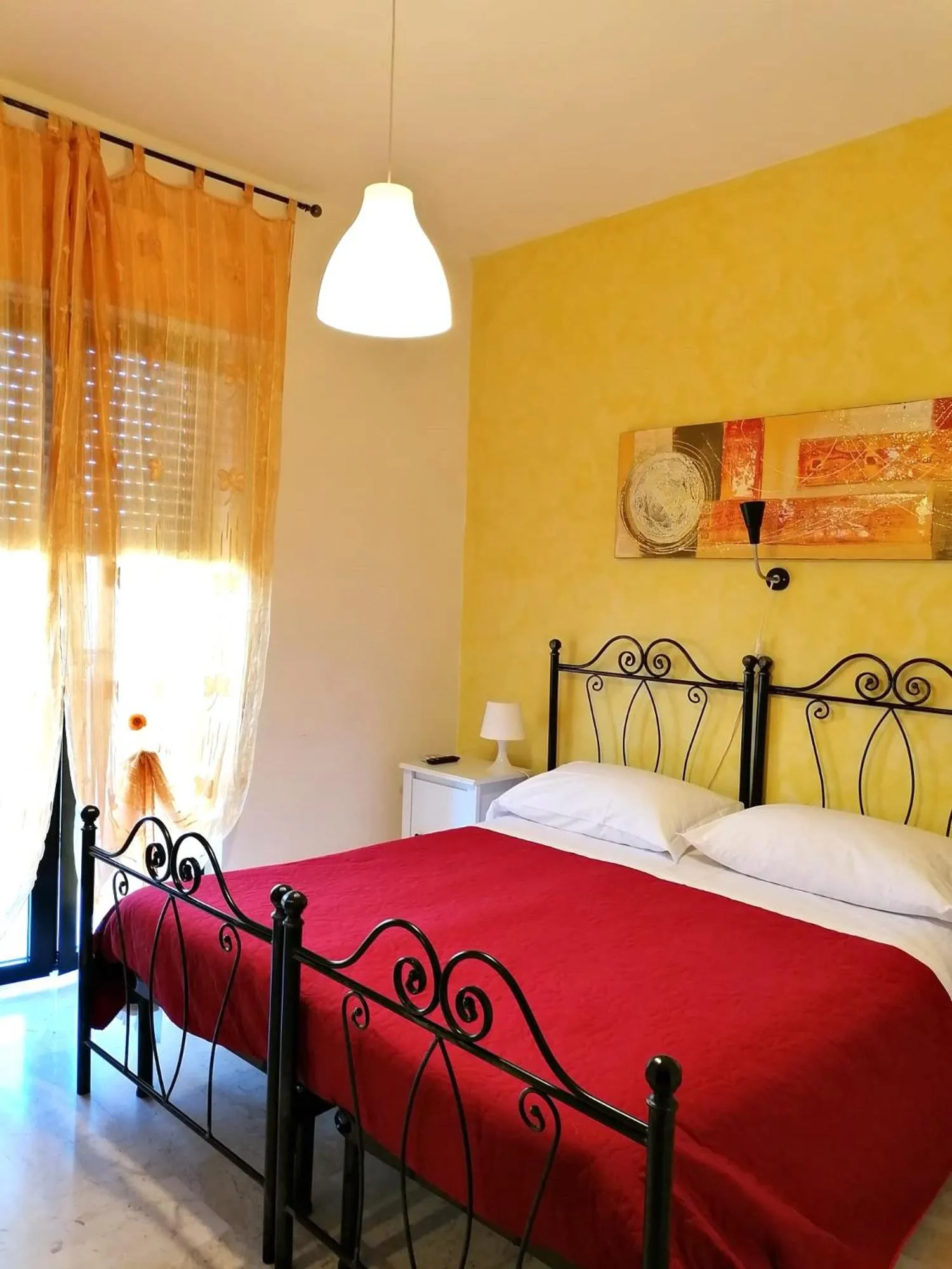 Photo of the whole room, Bed in My sweet home