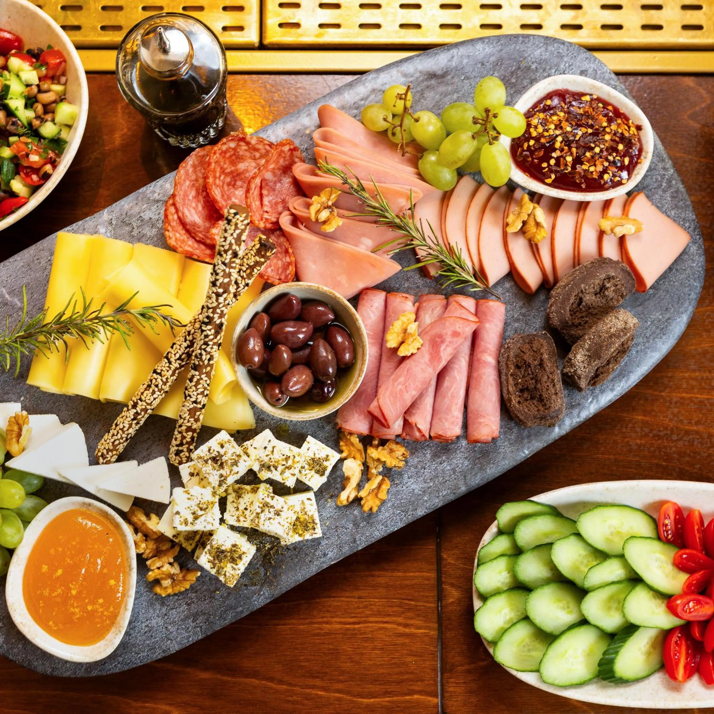 Restaurant/places to eat in The Residence Aiolou Hotel & Spa