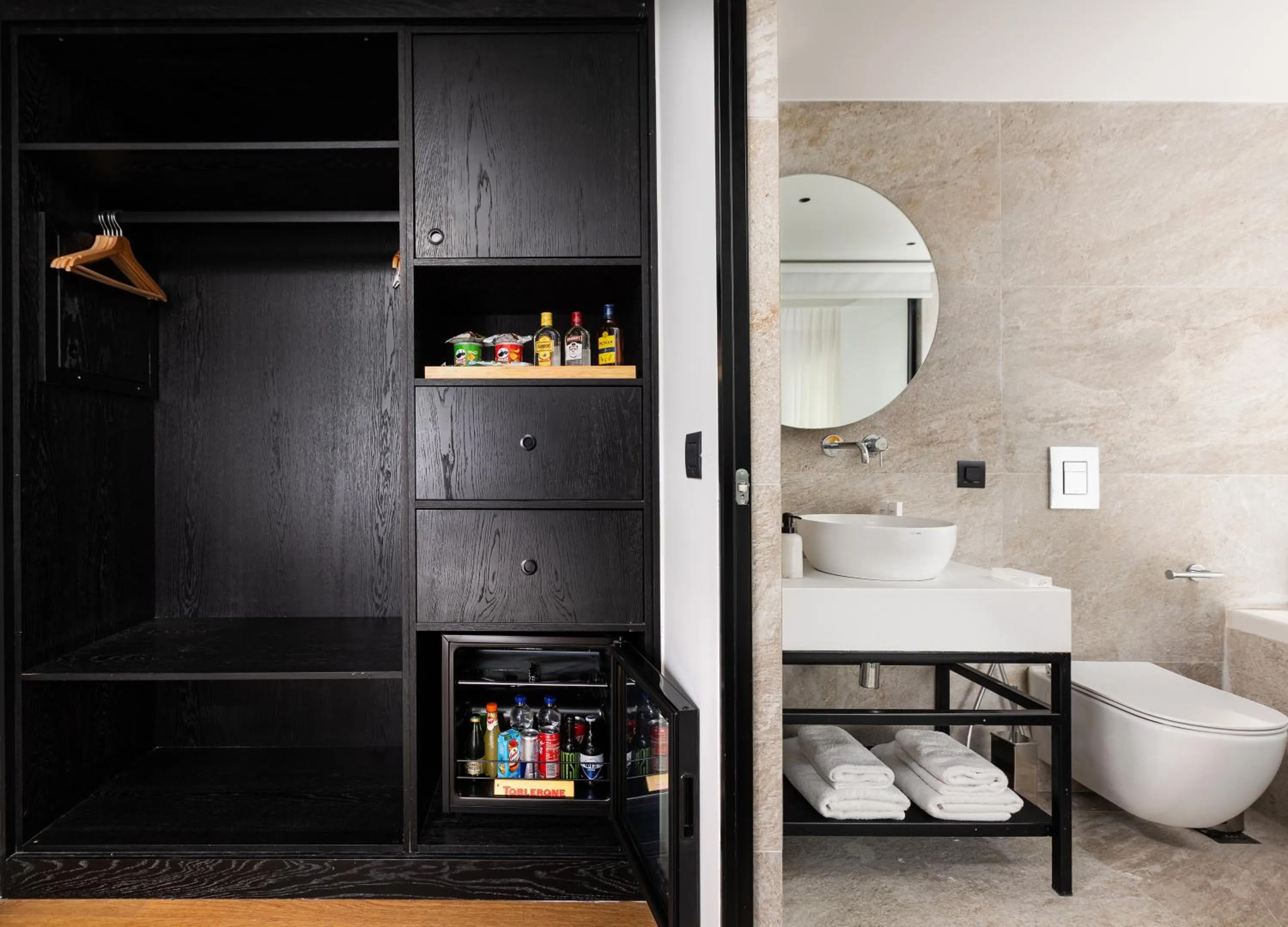 Bathroom in The Residence Aiolou Hotel & Spa