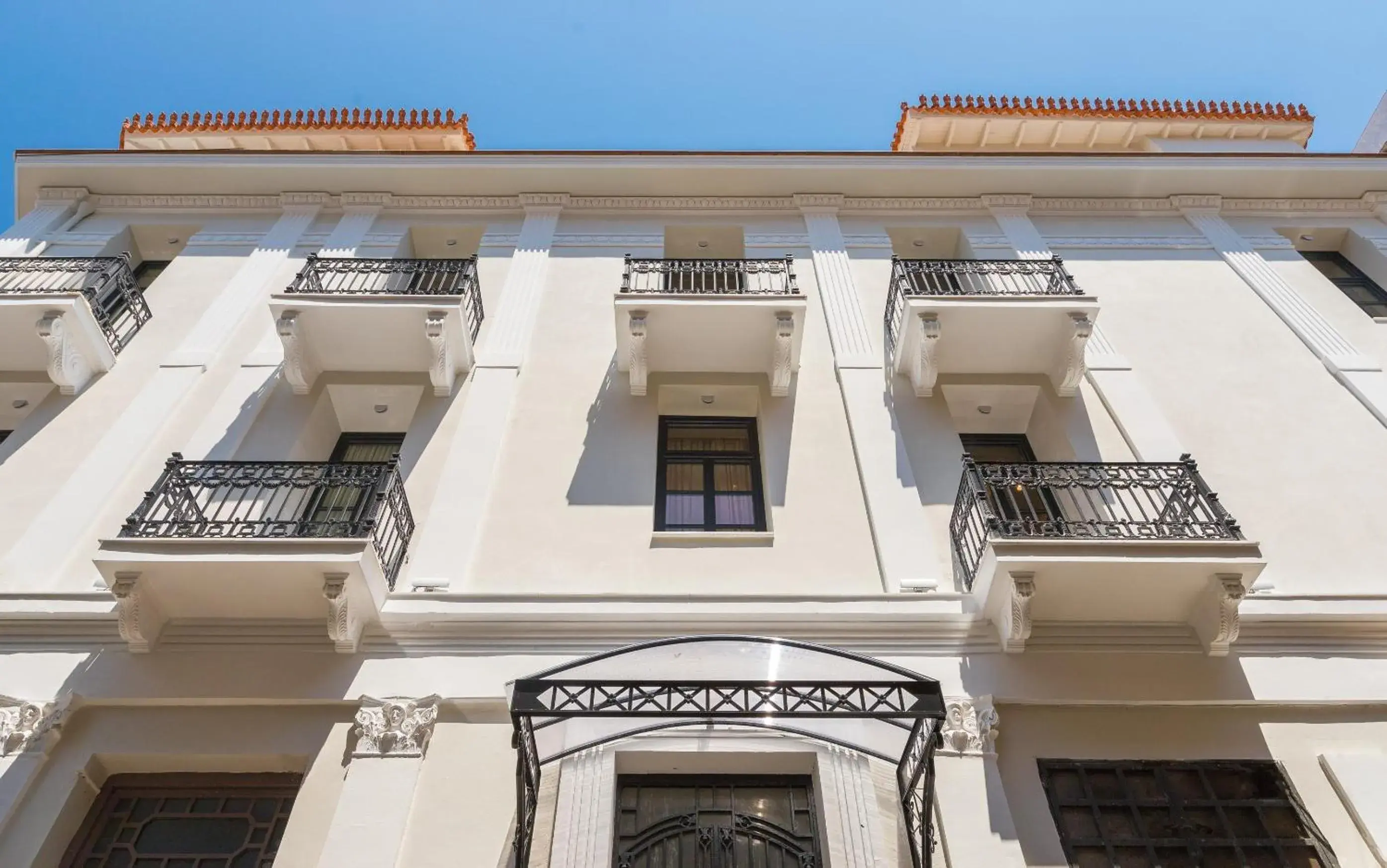 Property building in The Residence Aiolou Hotel & Spa Property building in The Residence Aiolou Hotel & Spa