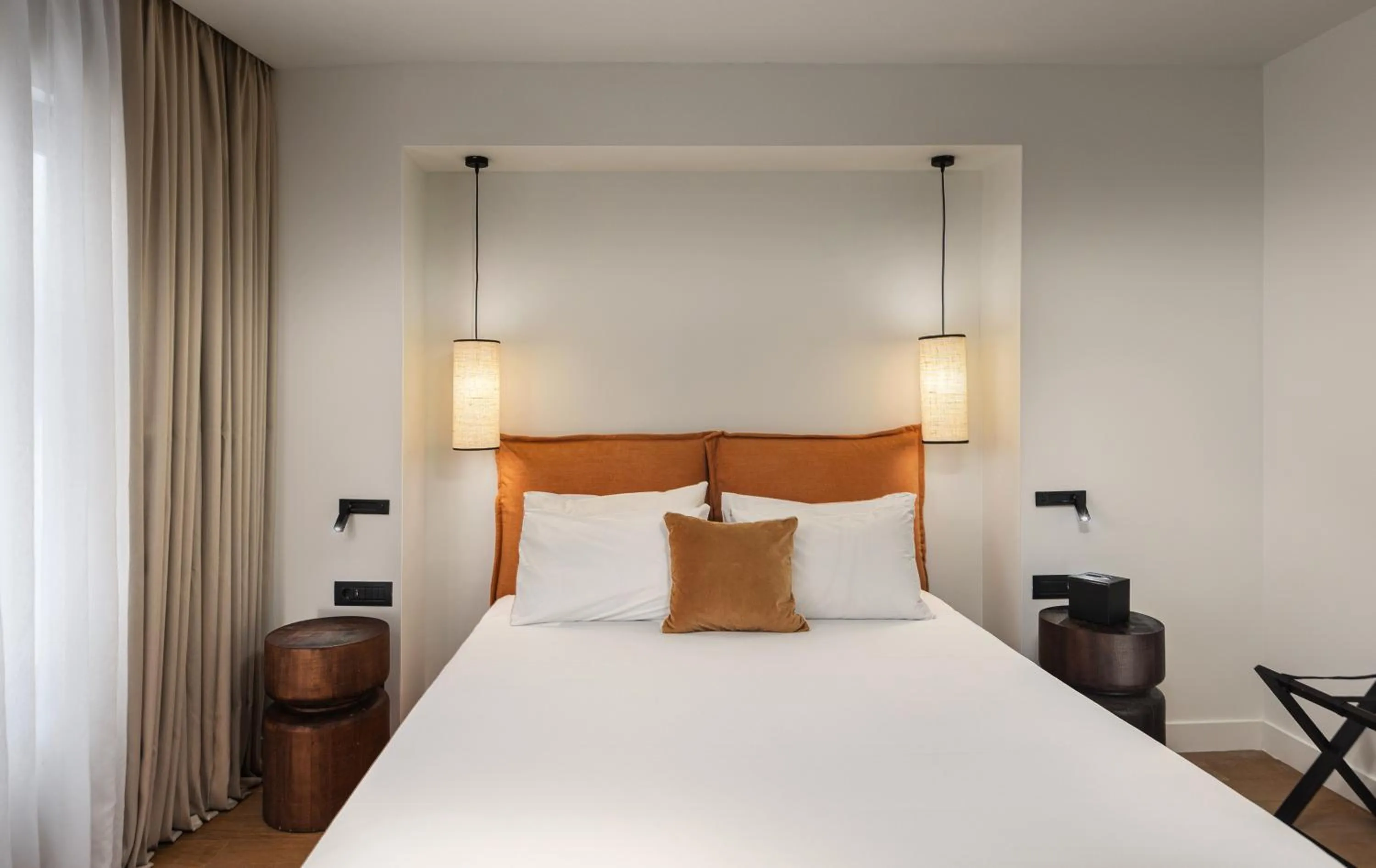 Bedroom, Bed in The Residence Aiolou Hotel & Spa