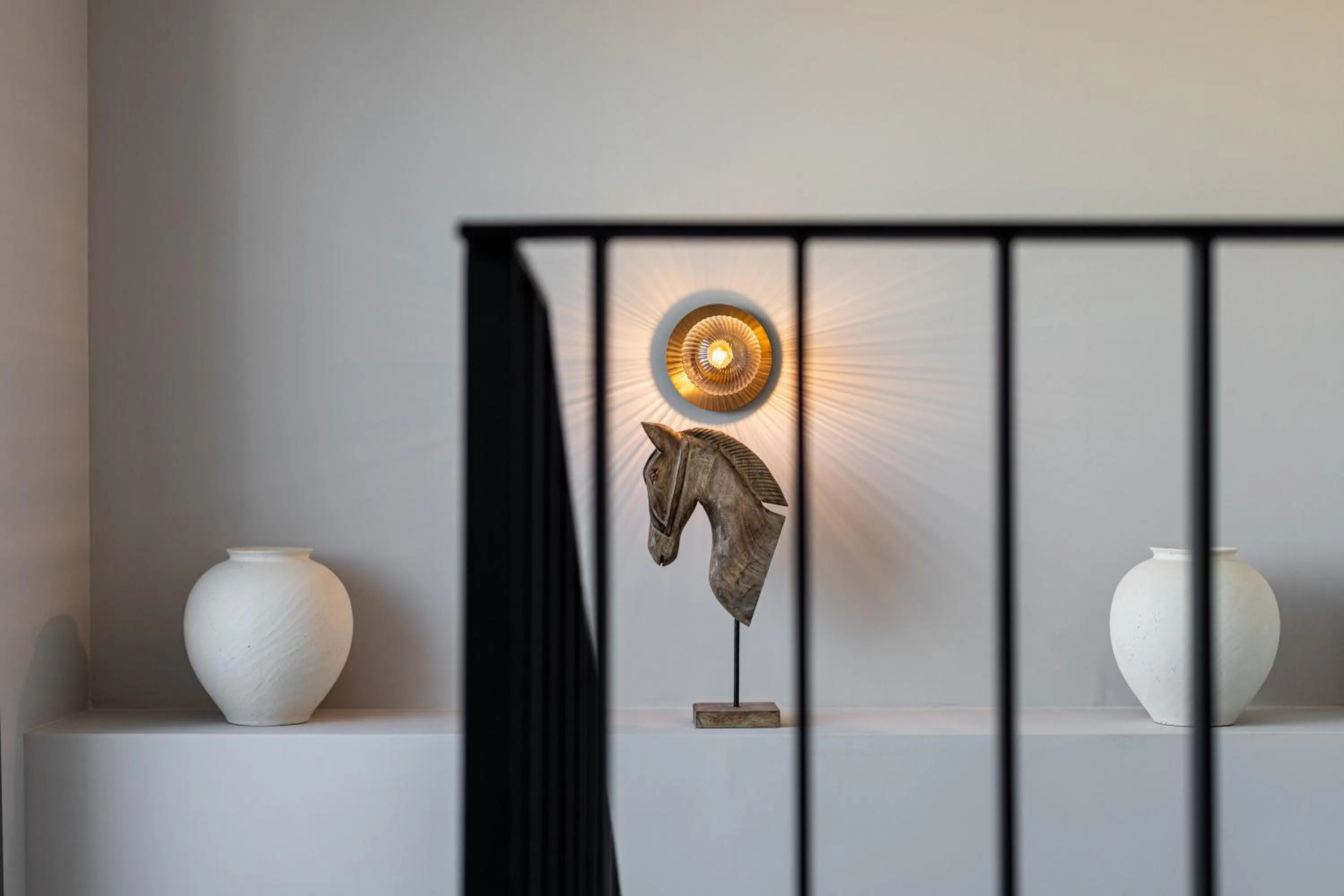 Decorative detail in The Residence Aiolou Hotel & Spa