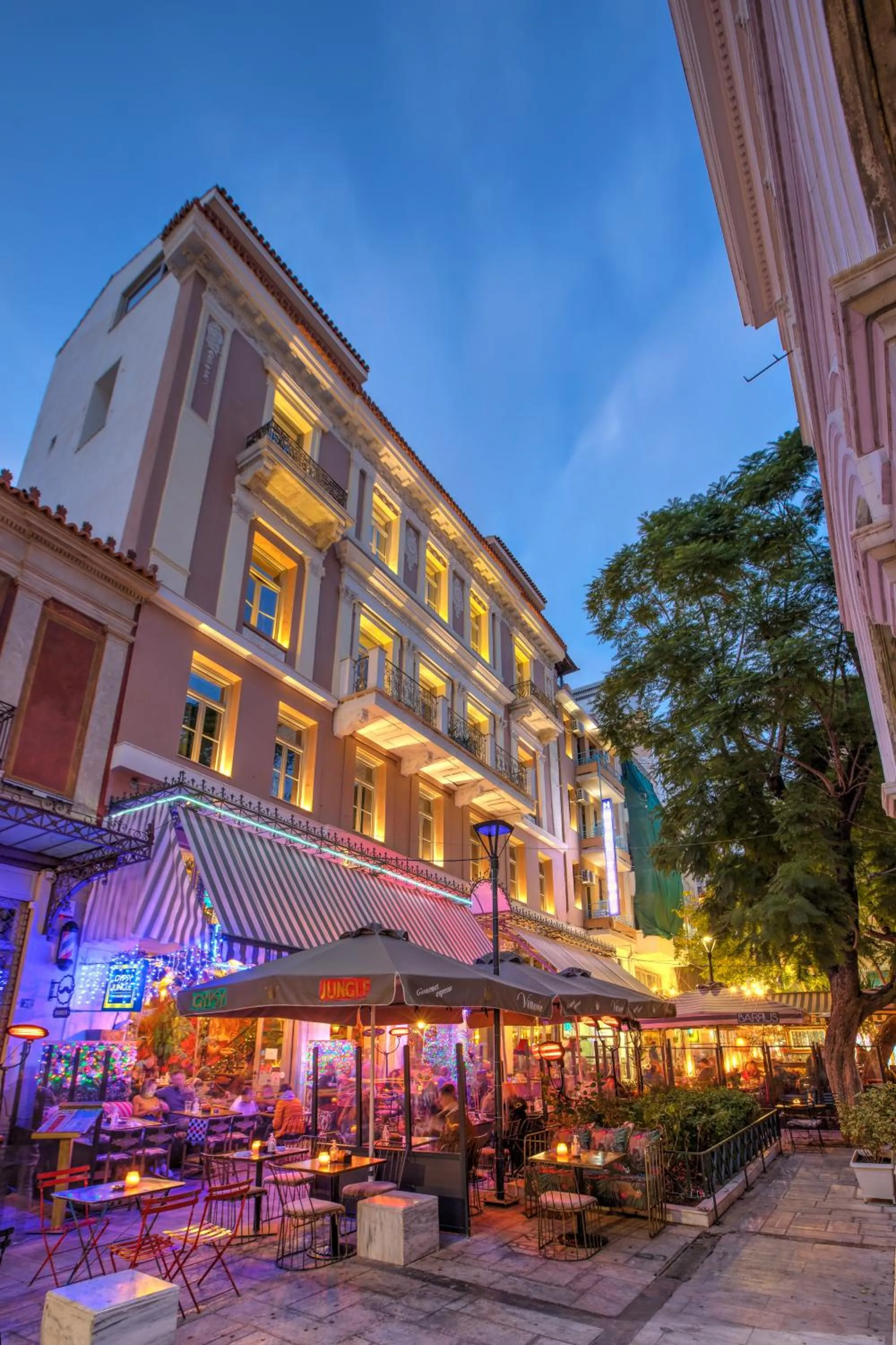 Neighbourhood in The Residence Aiolou Hotel & Spa