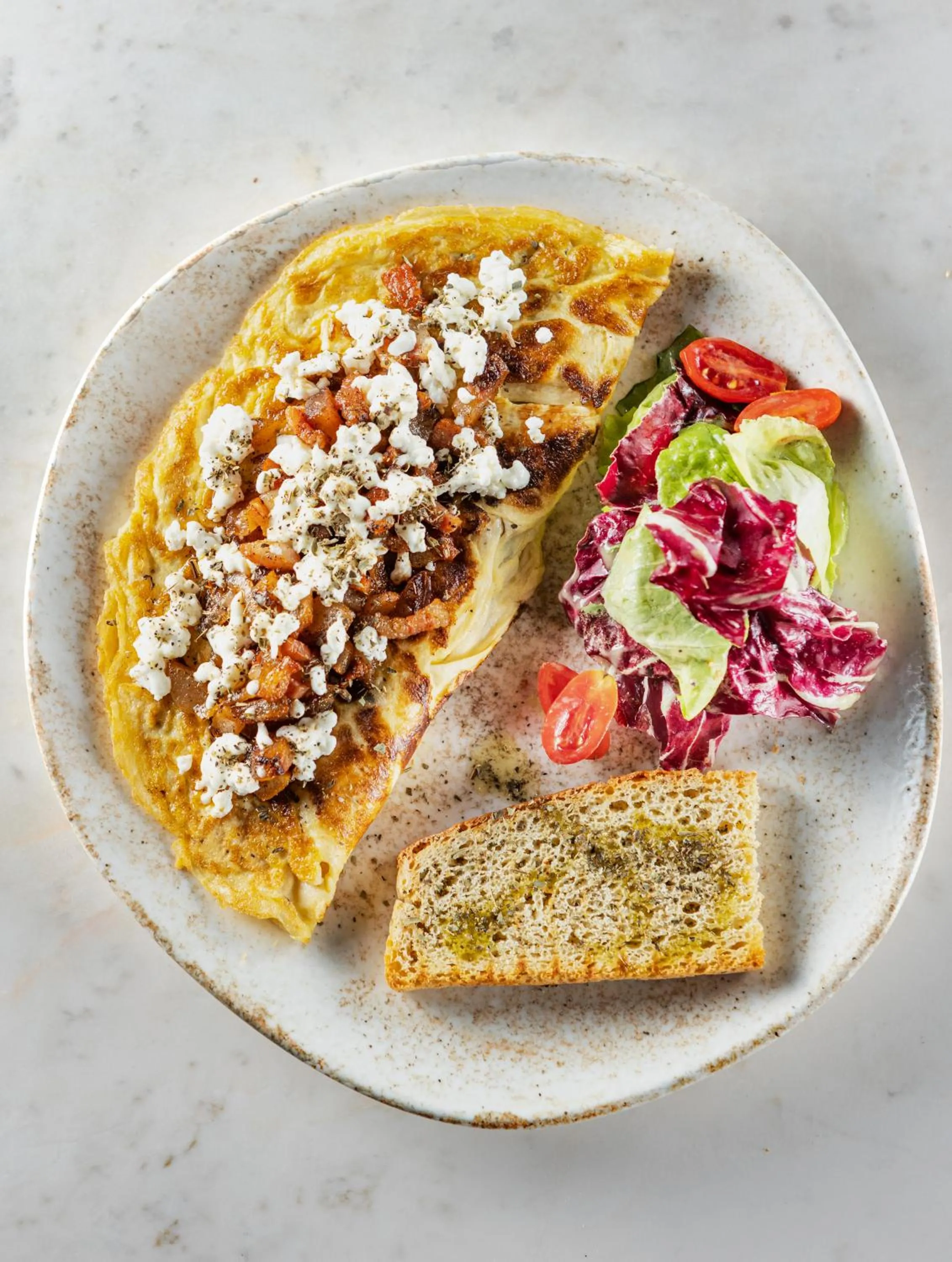 Restaurant/places to eat in The Residence Aiolou Hotel & Spa