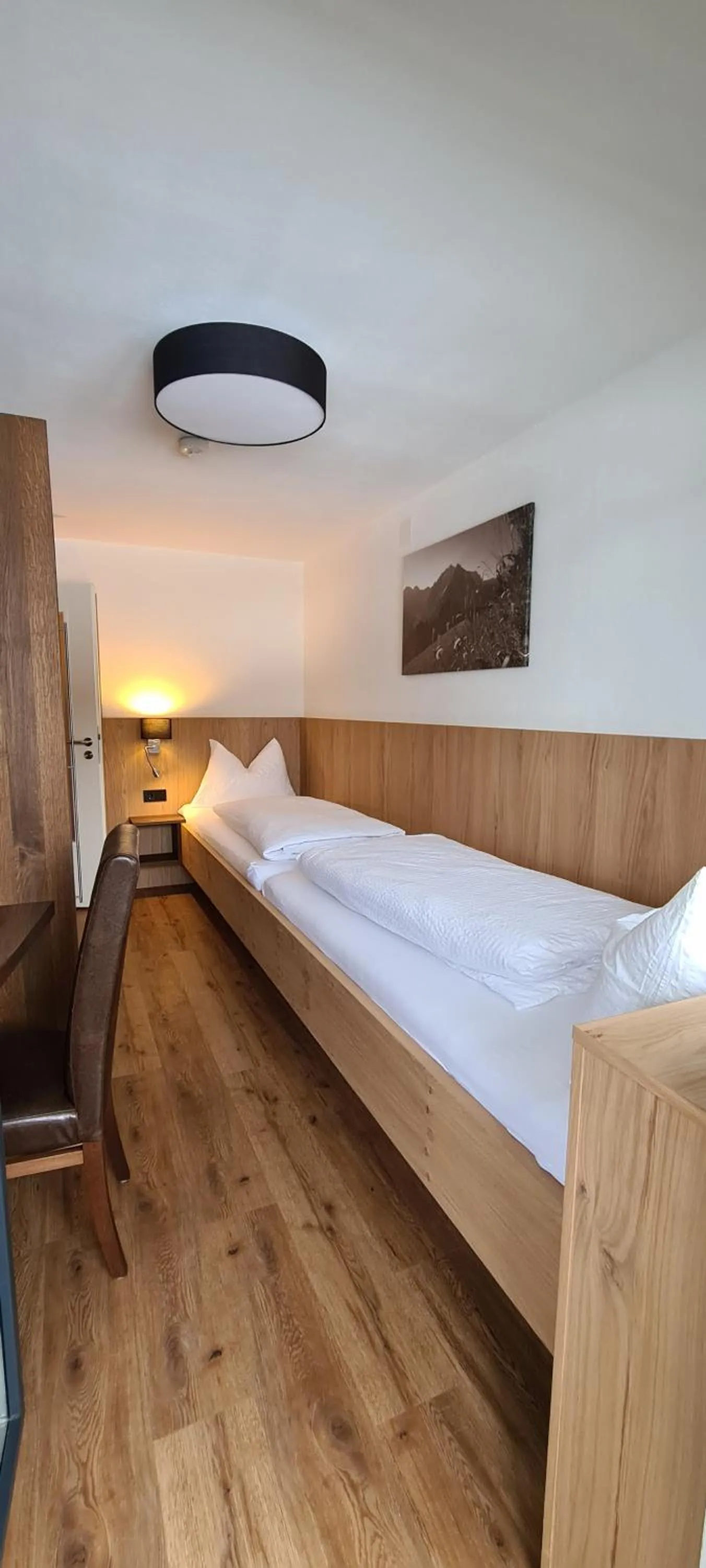 Bedroom, Bed in Haus Haberstock