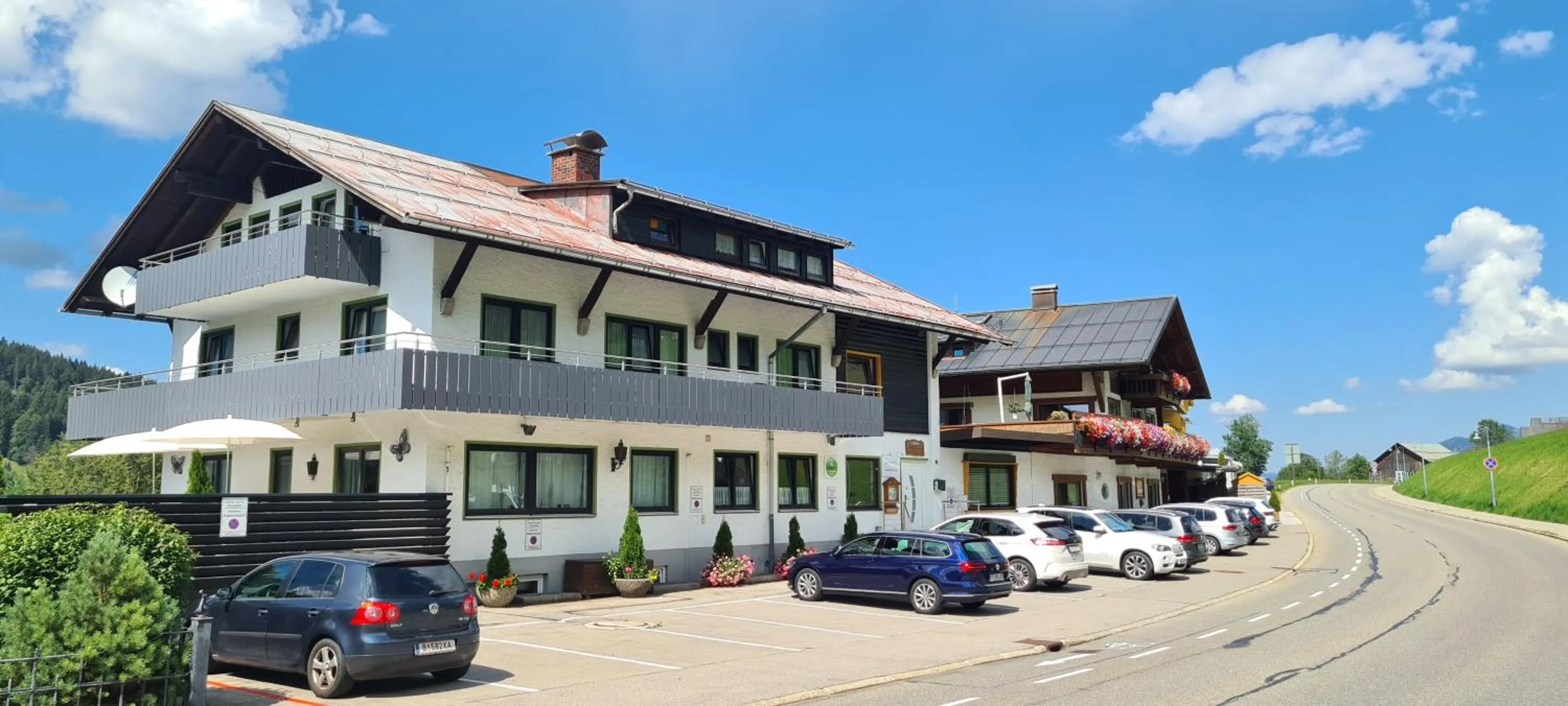 Property building in Haus Haberstock