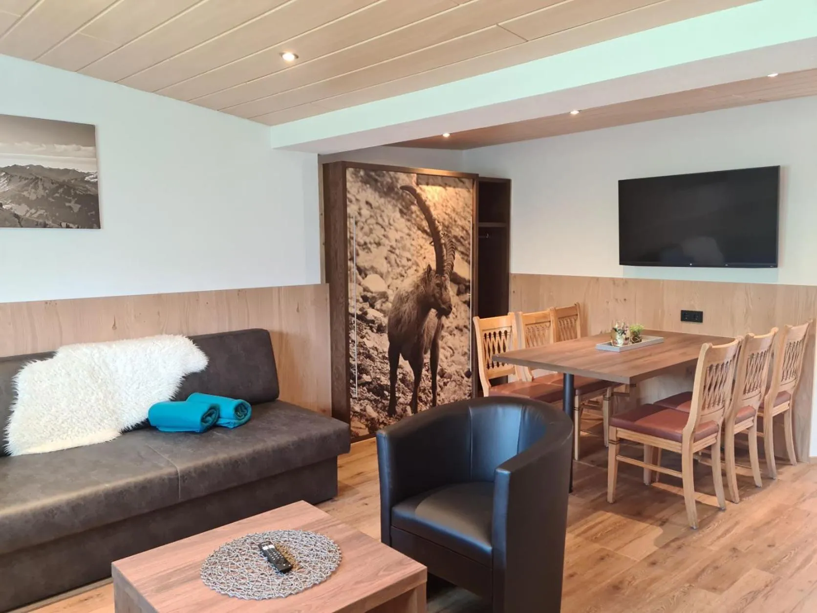 Living room in Haus Haberstock