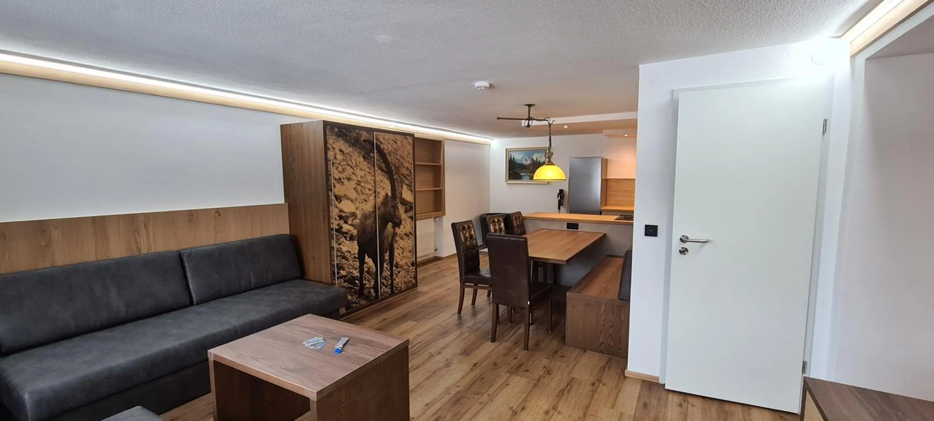 Dining area in Haus Haberstock