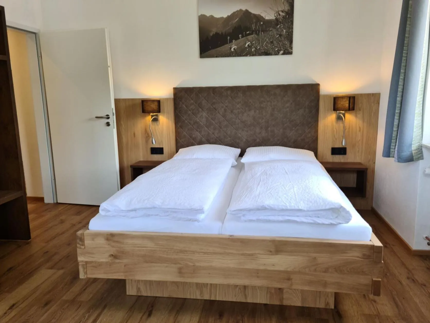 Bedroom, Bed in Haus Haberstock